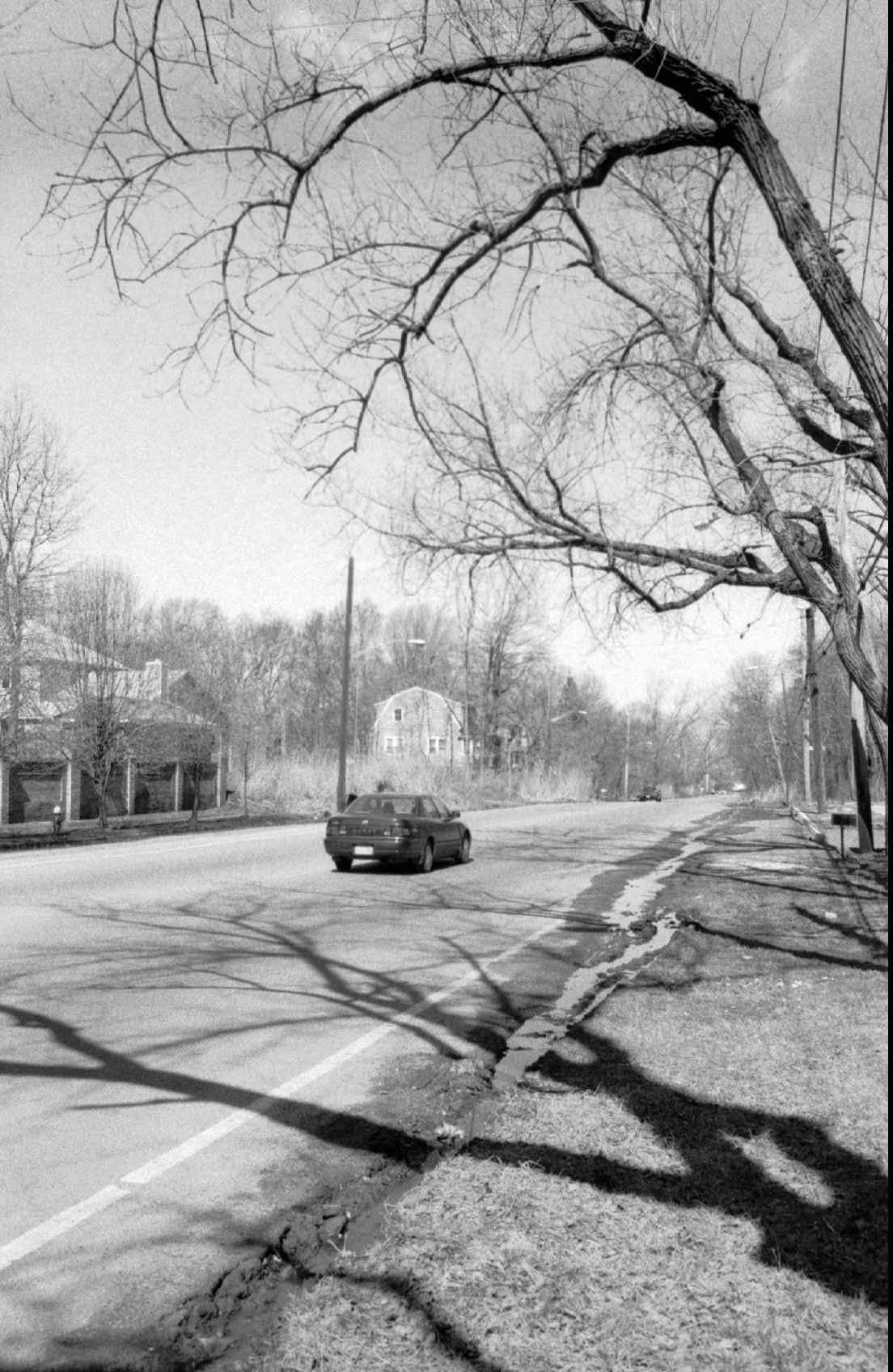 Page Avenue, Tottenville Then and Now