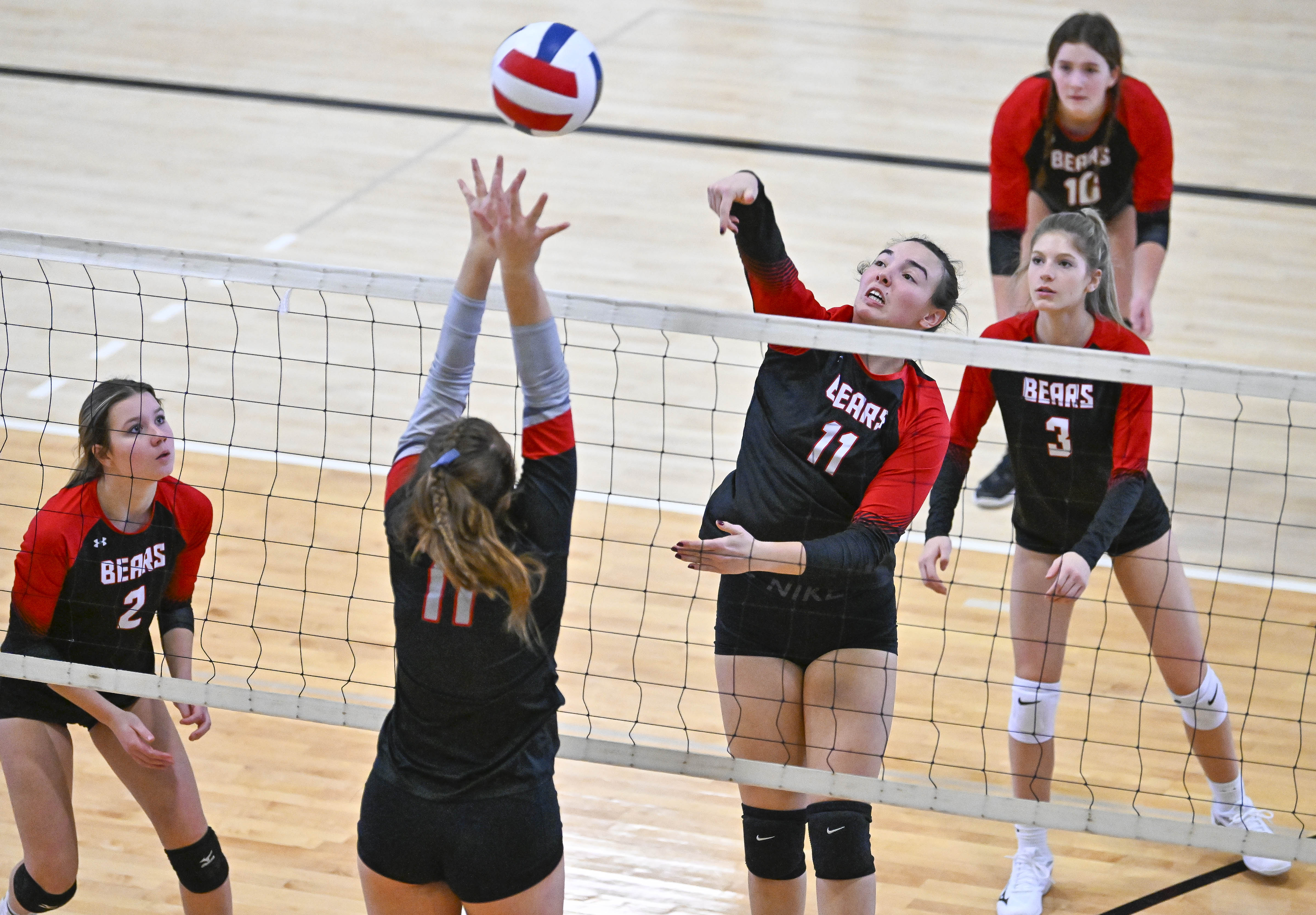 Tully volleyball Holiday Jam - syracuse.com