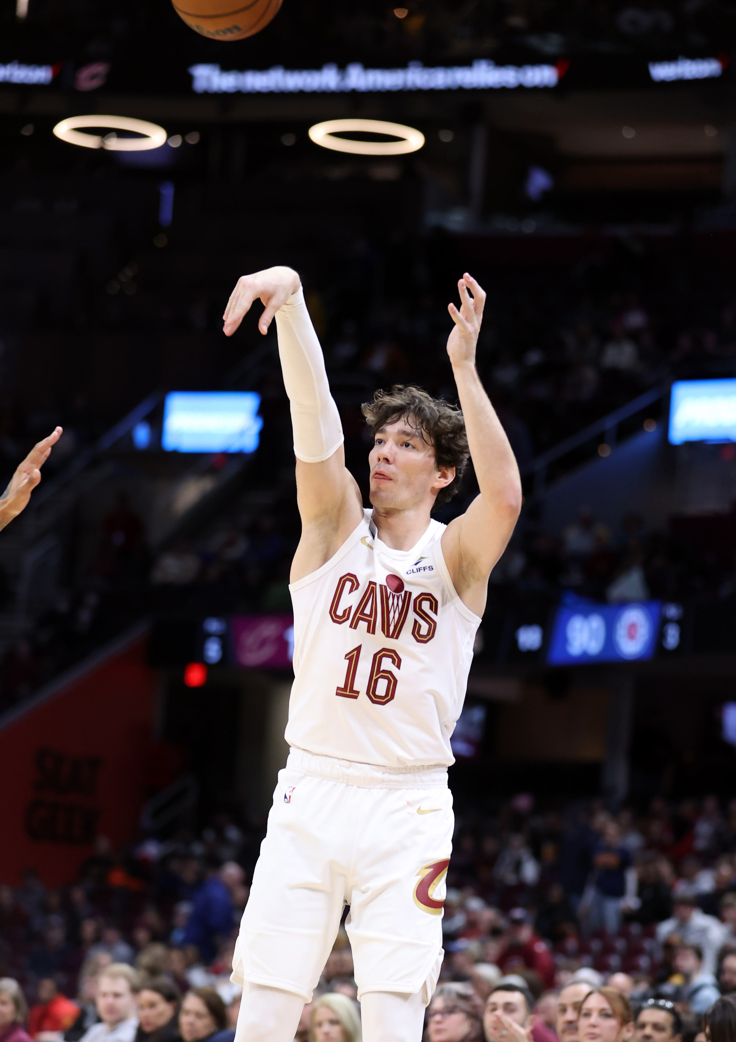 Cedi Osman Player Props: Cavaliers vs. Rockets