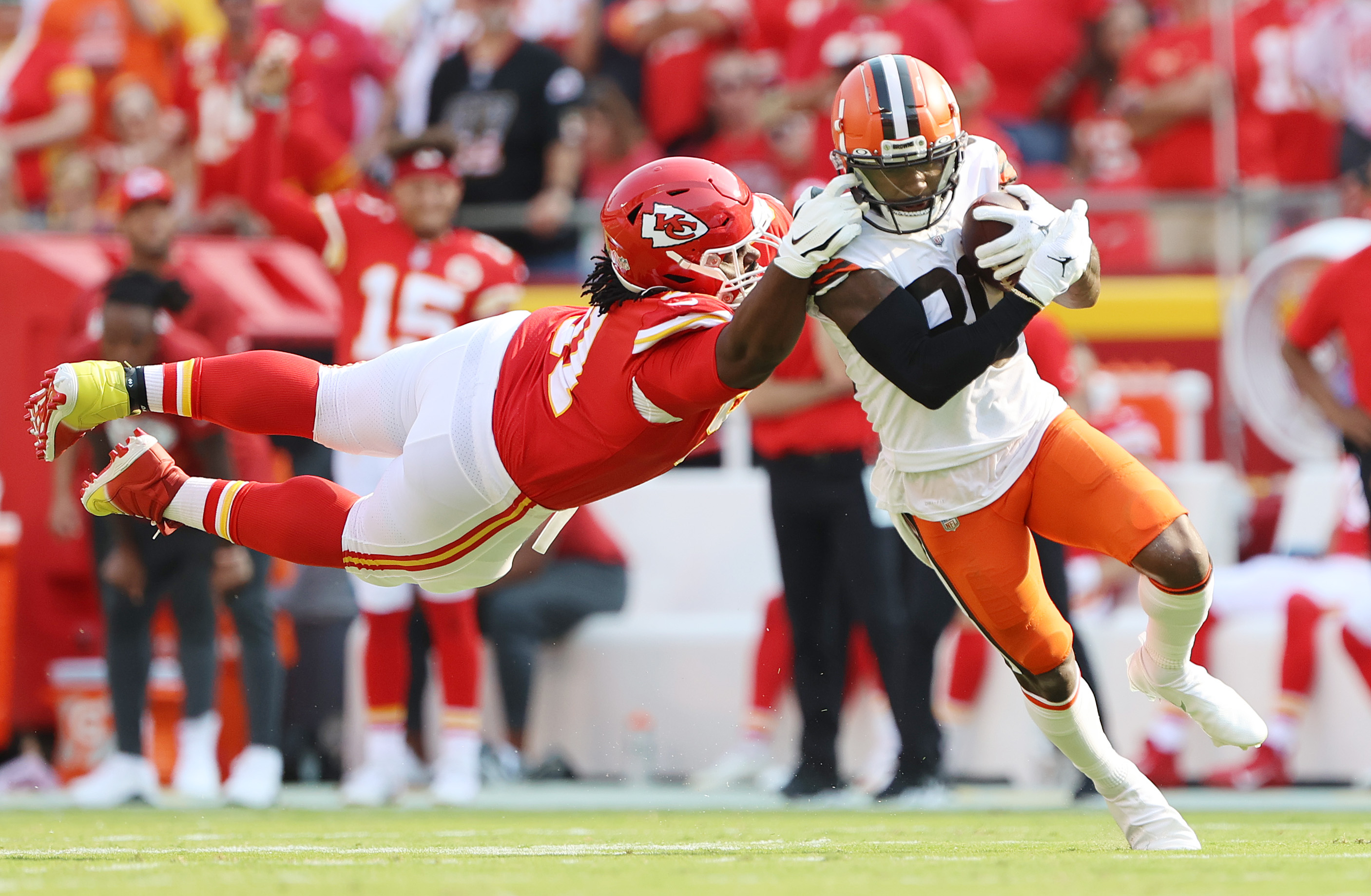Cleveland Browns vs. Kansas City Chiefs - Preseason Finale Game Thread -  Dawgs By Nature