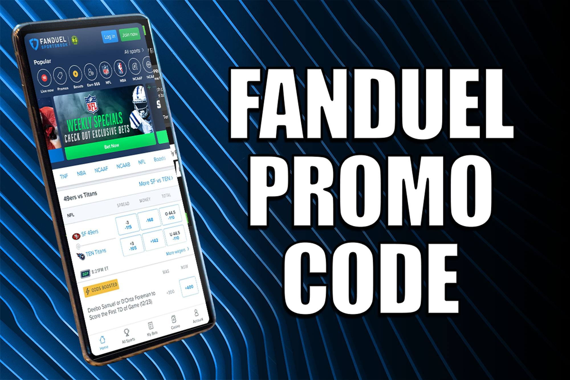 FanDuel Promo Code: Get $100 Off NFL Sunday Ticket With a Bet on San Jose  State @ USC