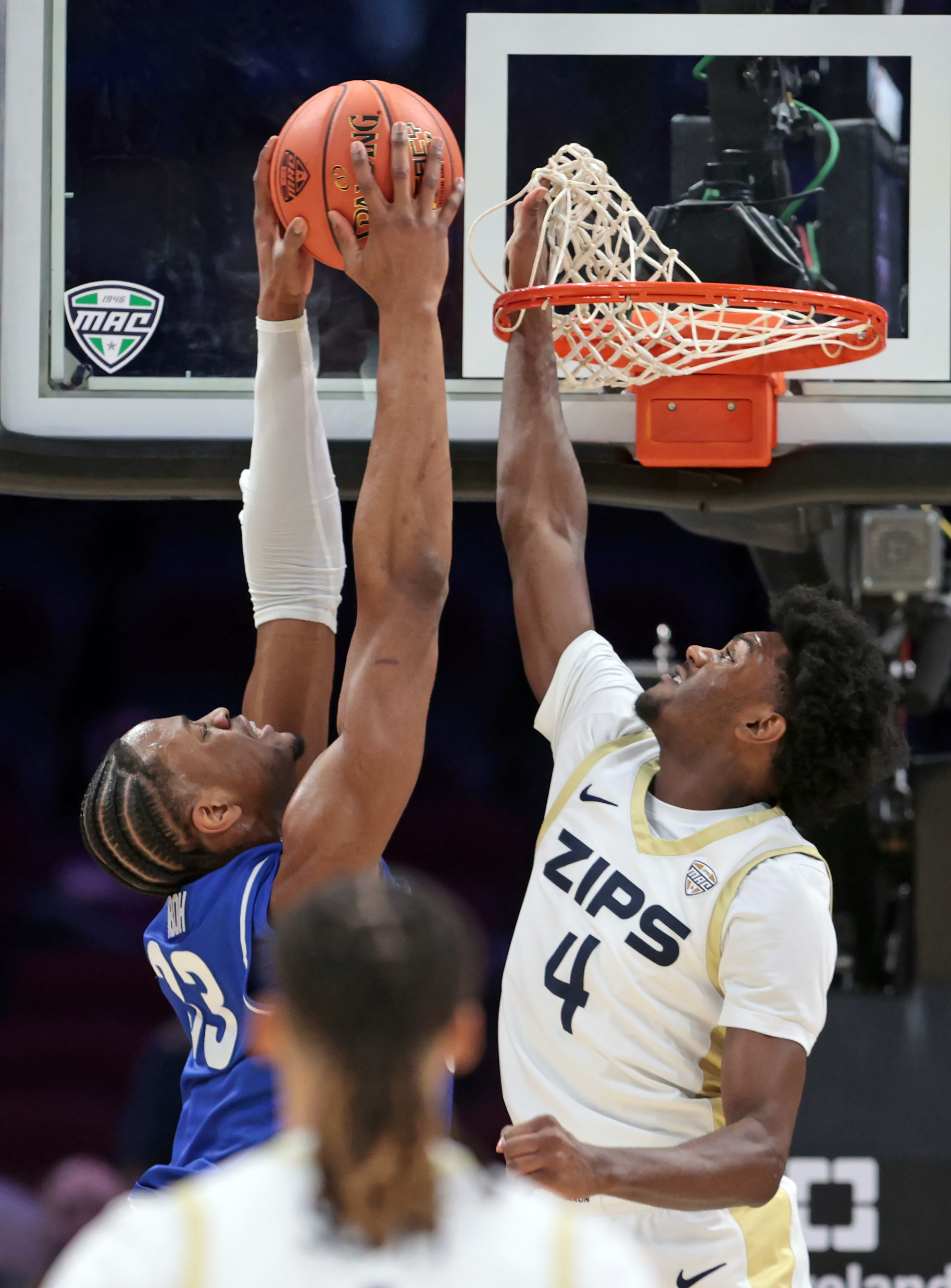 MAC Men's basketball quarterfinals: Akron vs. Buffalo, March 12, 2026 ...