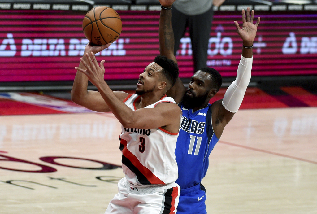 Portland Trail Blazers Vs. Dallas Mavericks - Oregonlive.com