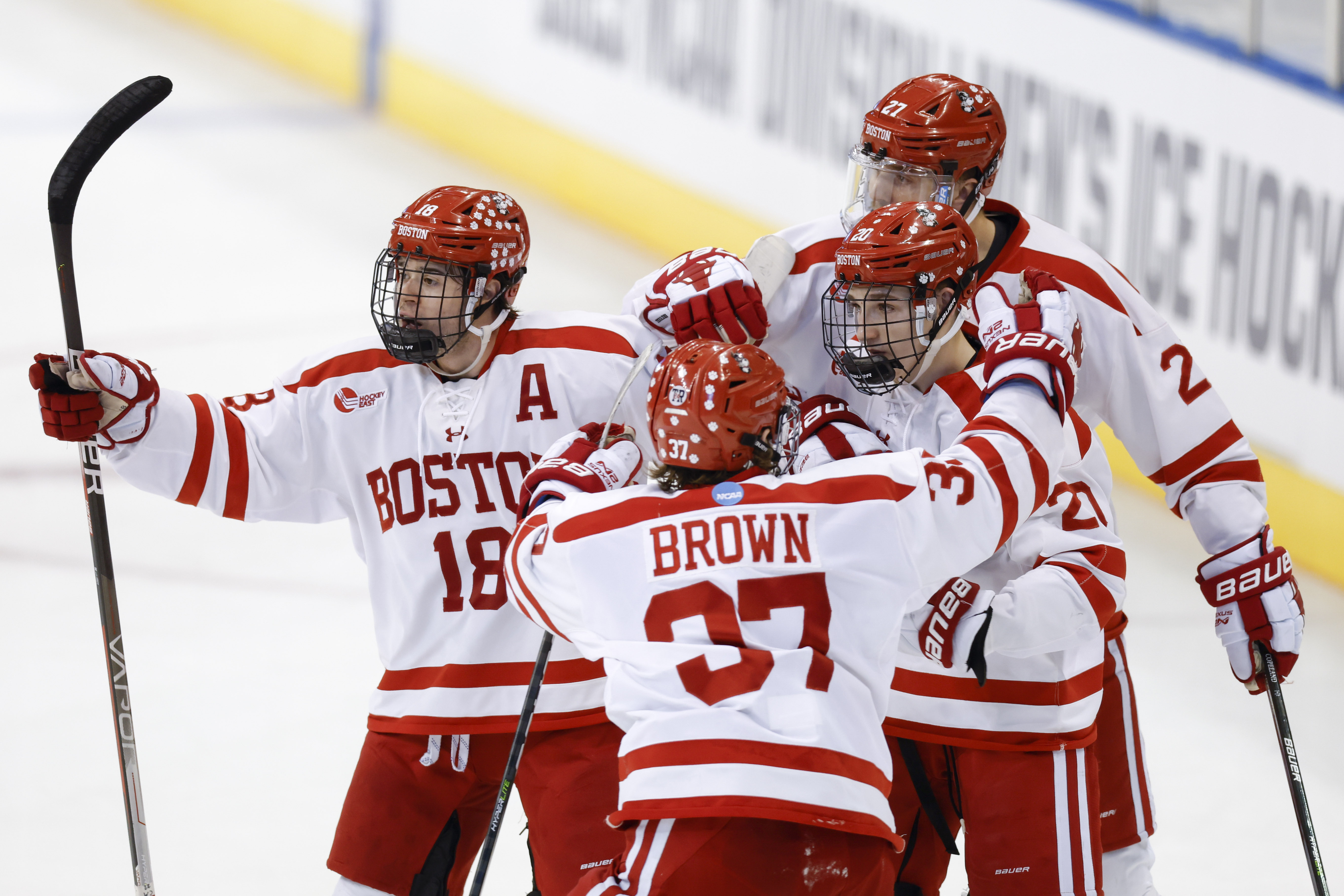 How to Watch the NCAA Mens Hockey Tournament today - March 25 Cornell vs. Boston U, St