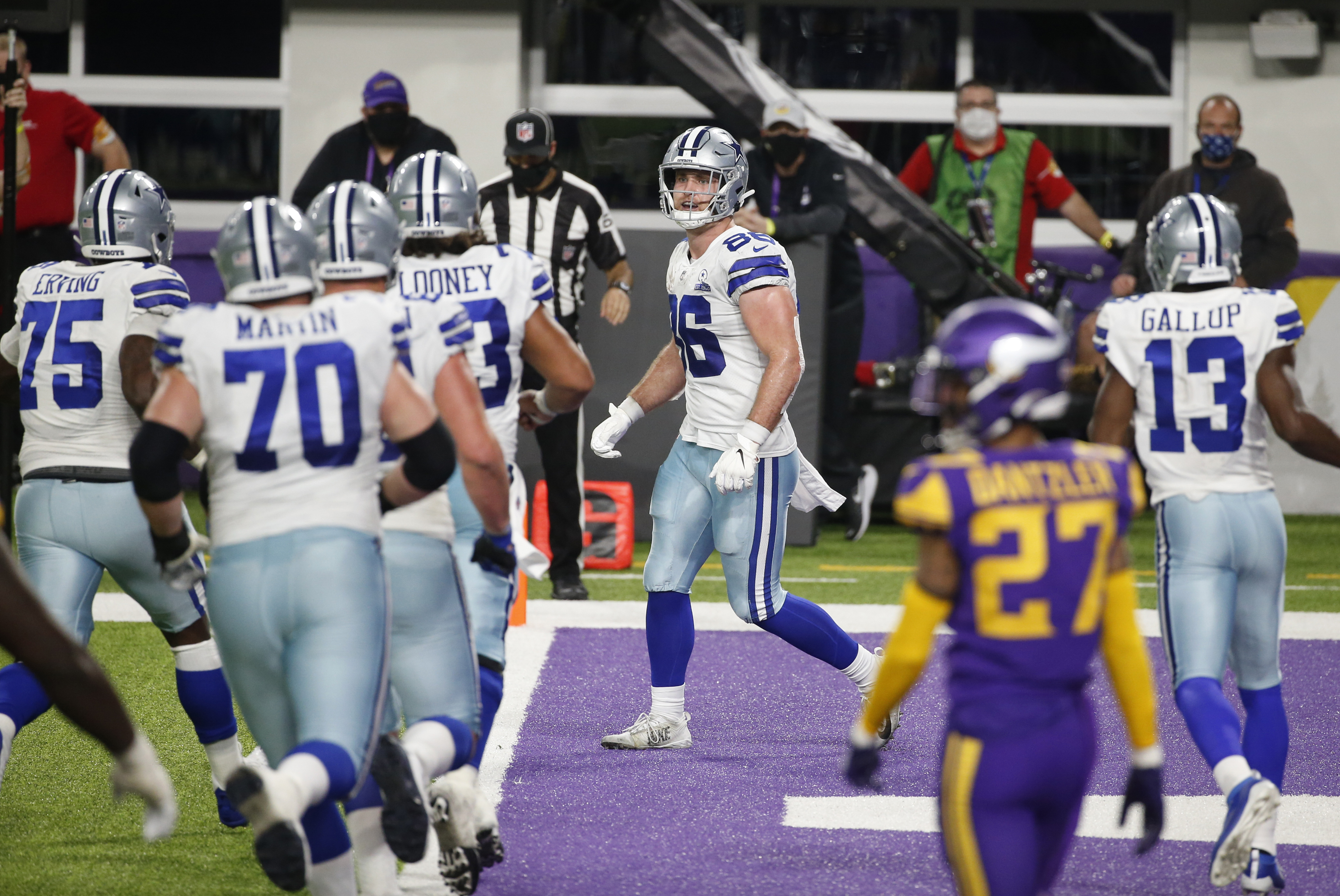 NFL Thanksgiving Day previews: Bills, Cowboys, Vikings in action