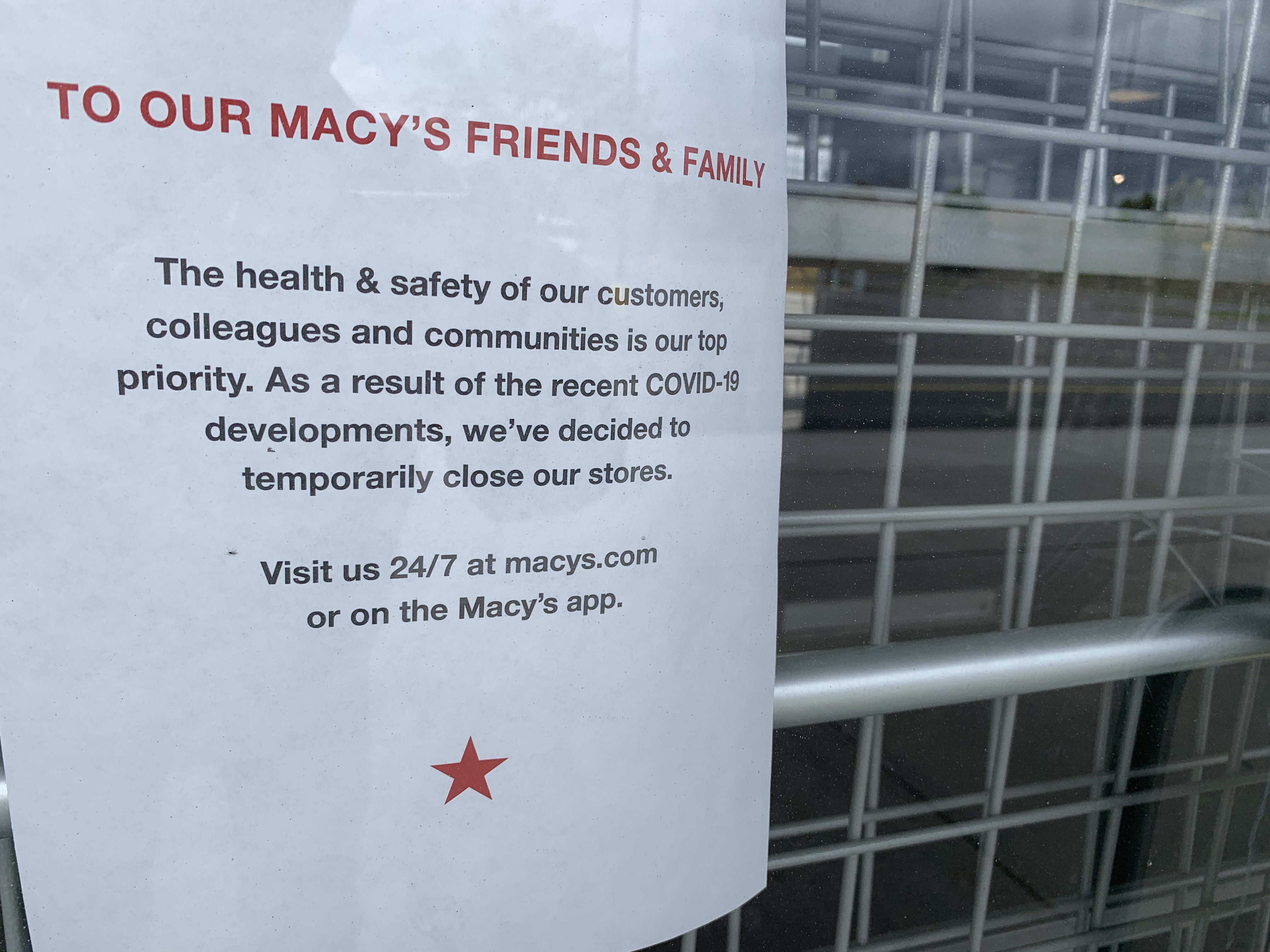 macys dressing