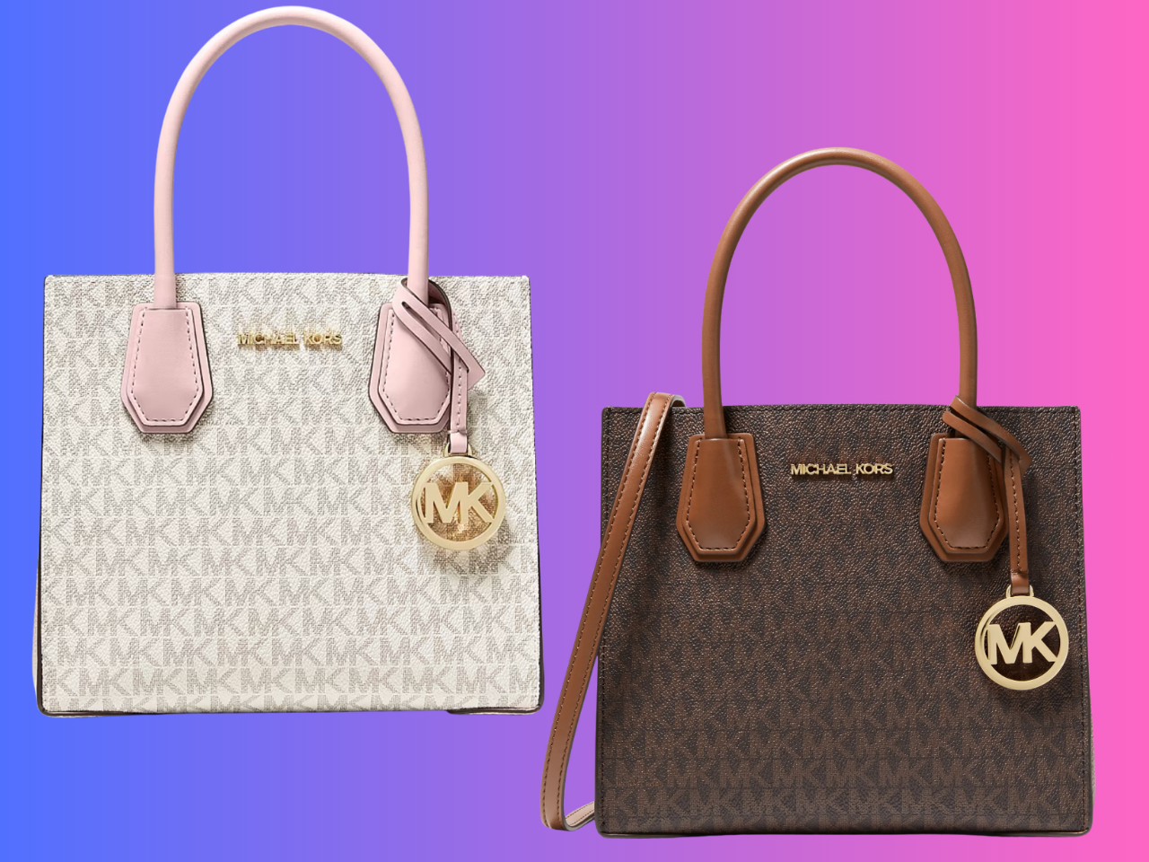 Michael Kors Outlet slashes leather crossbody bag price 78% to $69