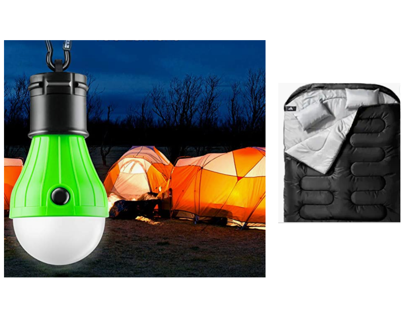 LED Camping Lantern, ct CAPETRONIX Rechargeable Camping Lights with 400lm 5 Light Modes Water-Resistant, Portable Tent Lights for Camping Power Outage