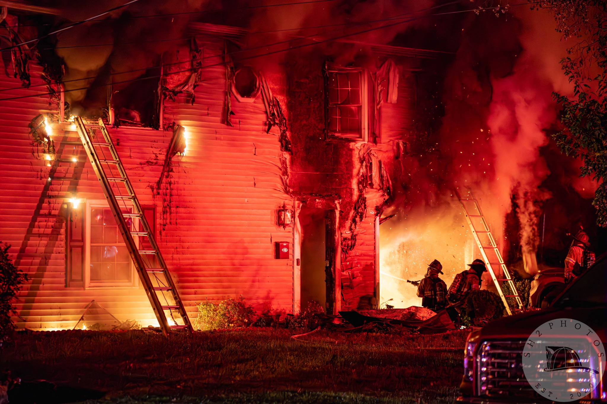 Family raising donations after fire destroys Dauphin County home ...
