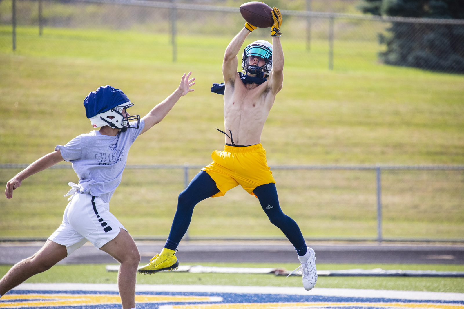 Hudsonville High School Football Practice 2020 - Mlive.com