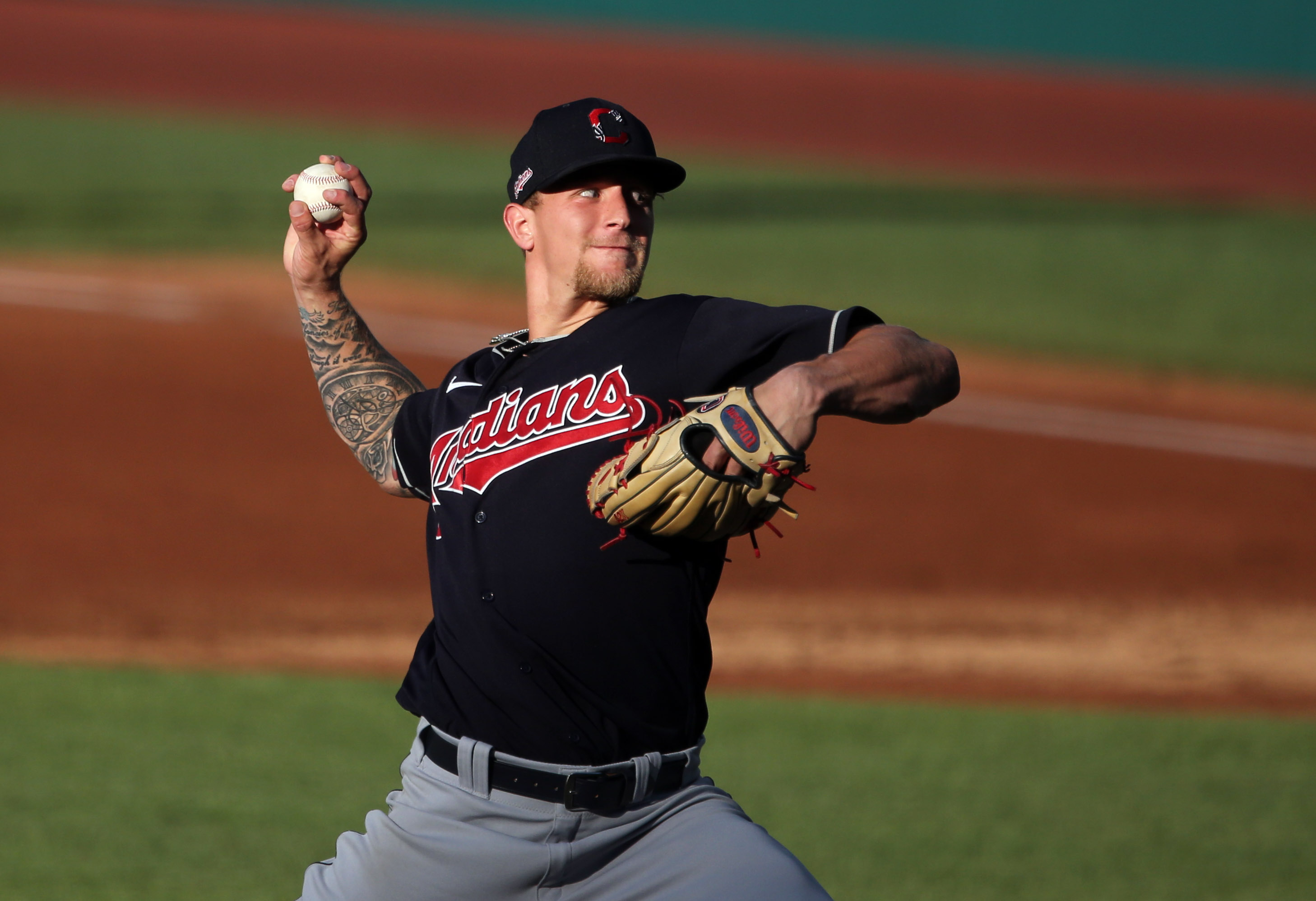 Cleveland Indians place right-handers Zach Plesac, Mike Clevinger on  restricted list 