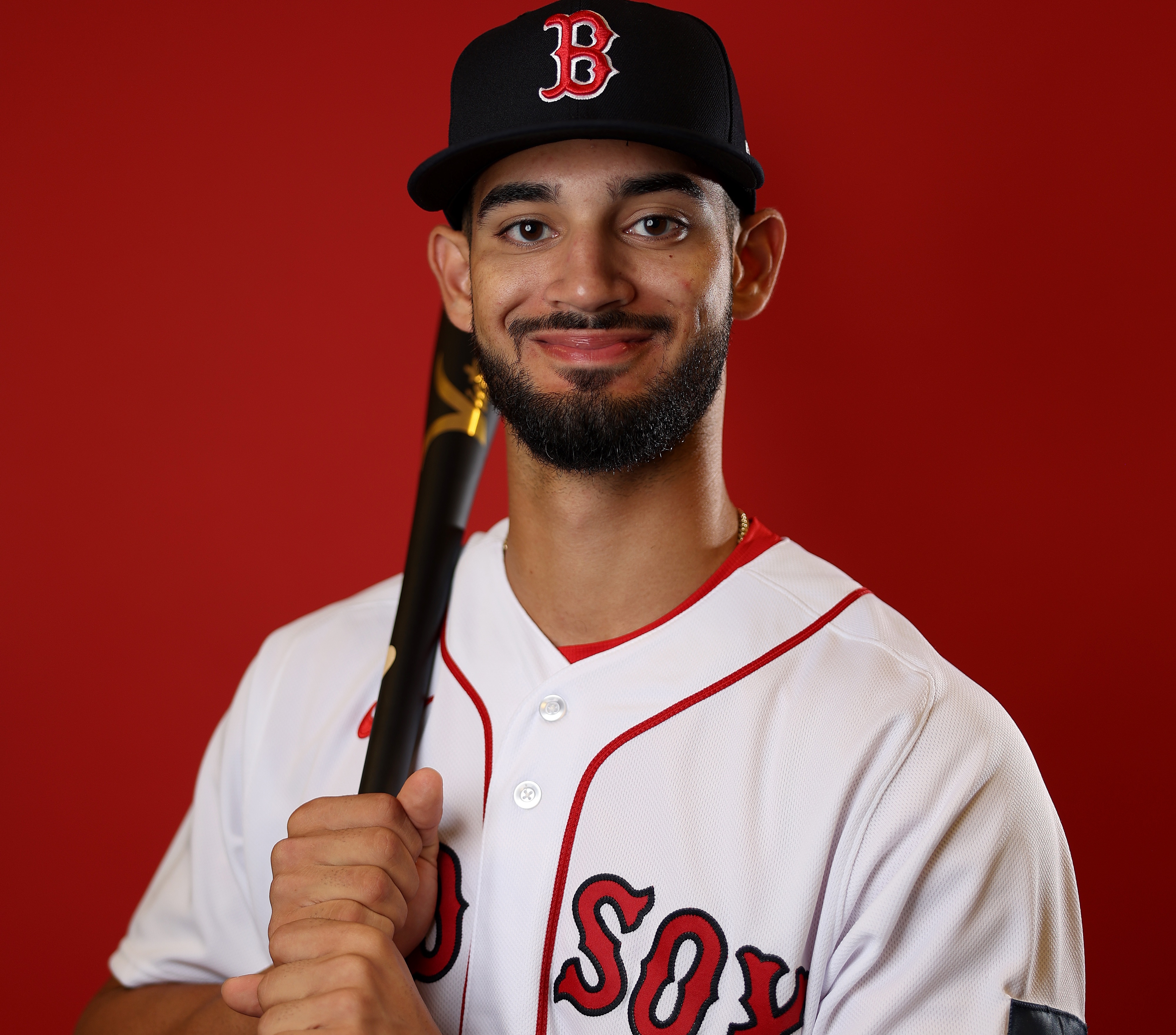 Just noticed there's 3 B's in the Red Sox hat : r/redsox