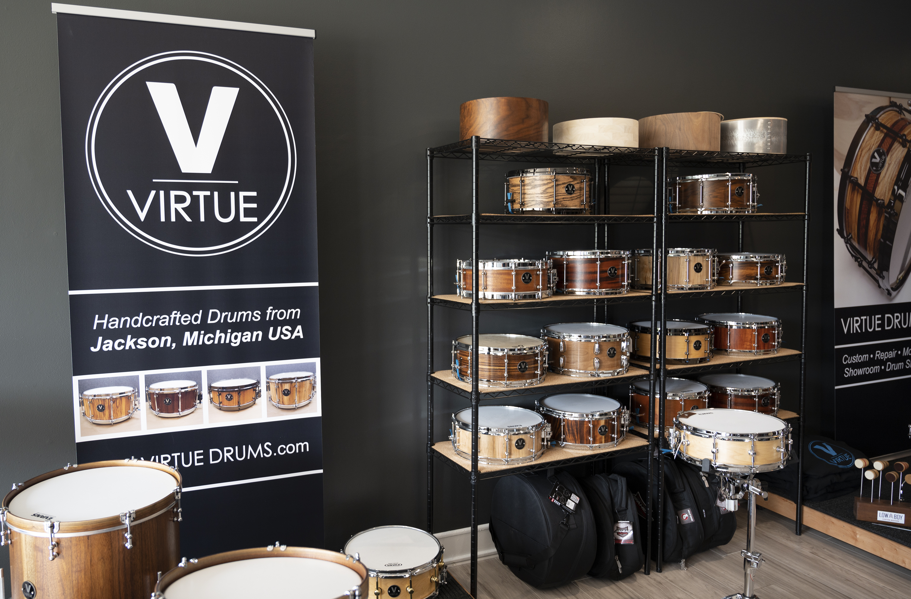 VIRTUE Drums in Jackson sends drums all over the country - mlive.com