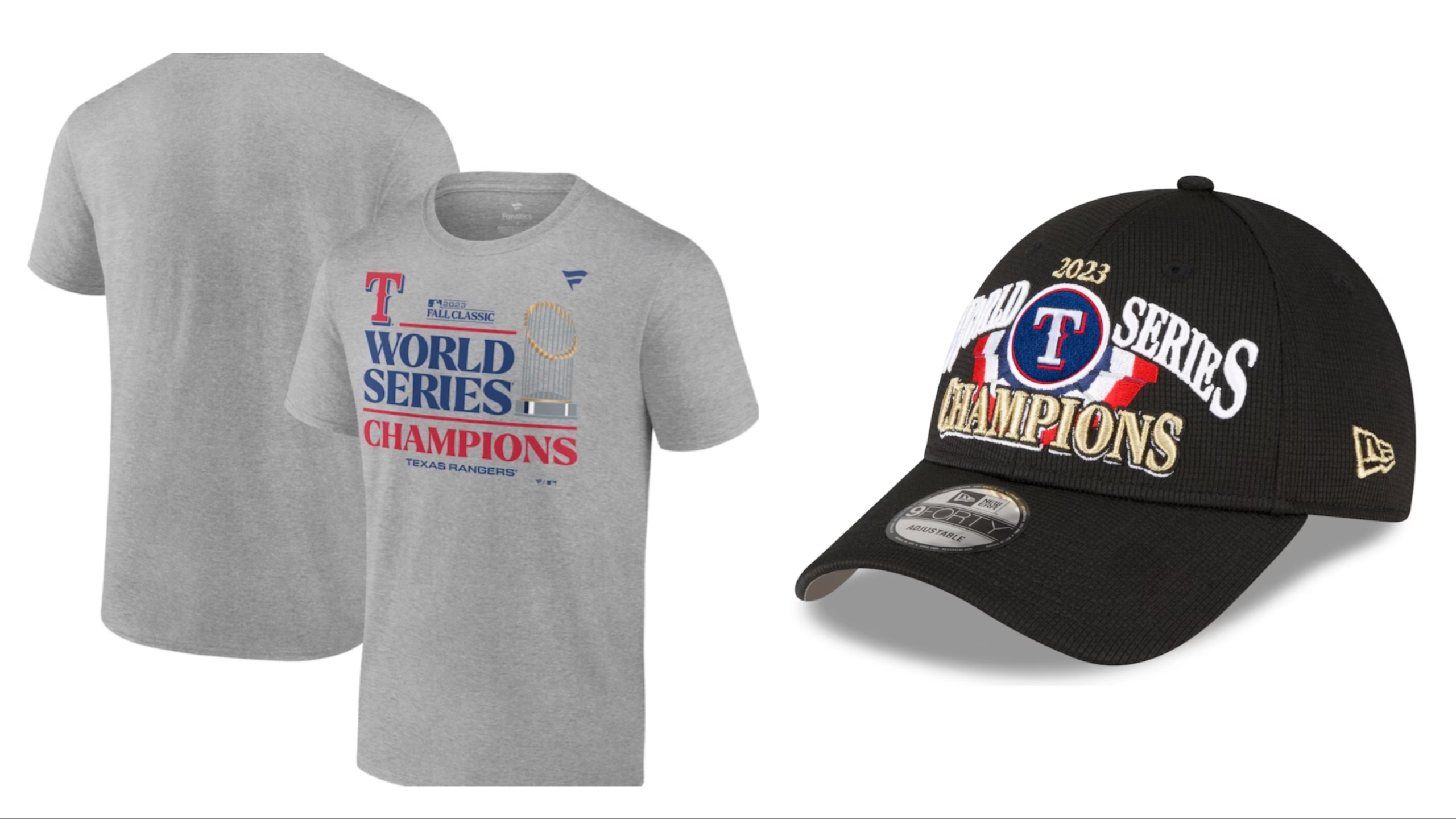 Where to get Texas Rangers World Series championship gear: T-shirts, hats,  hoodies 