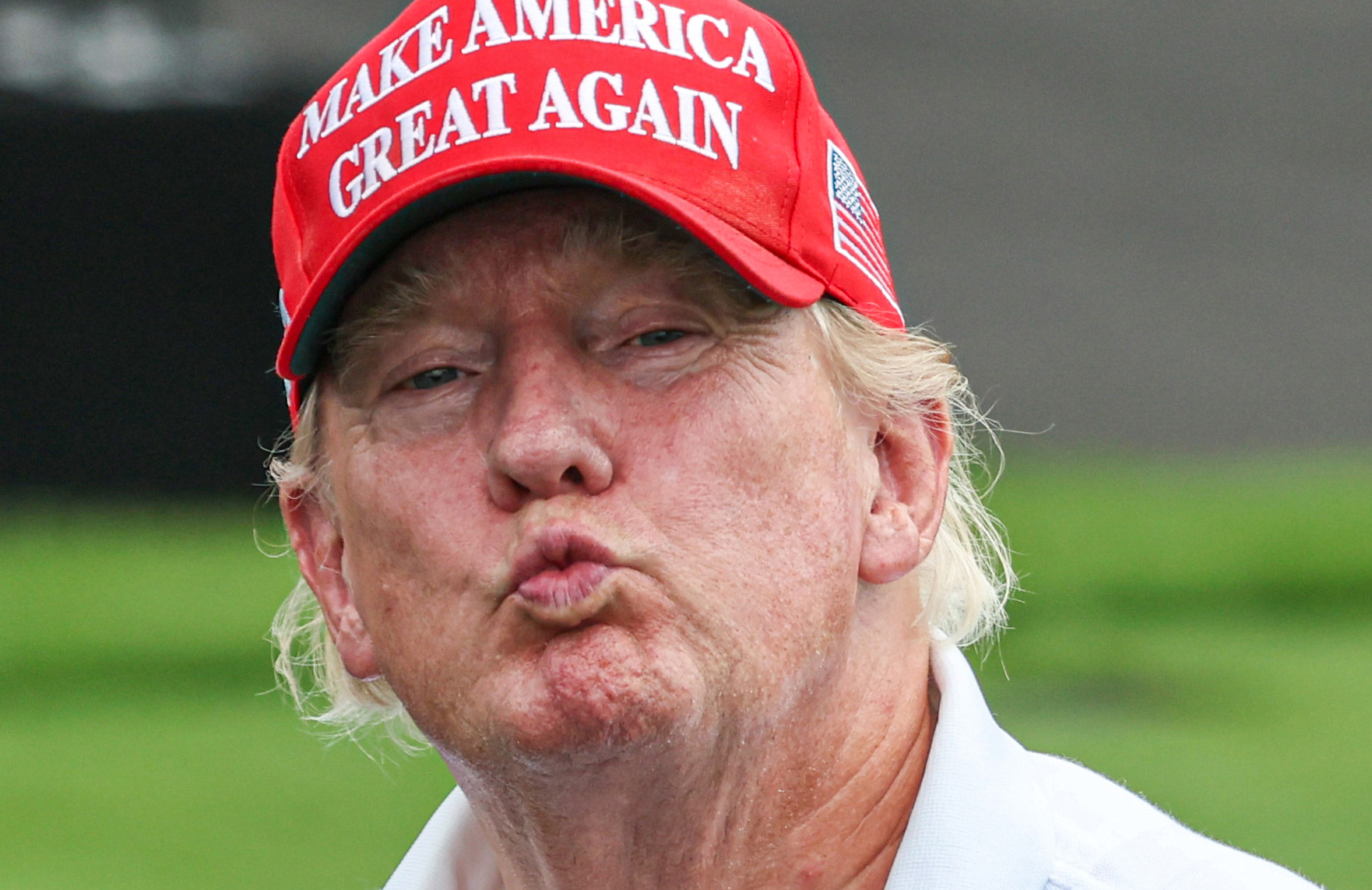 Trump 2025 golf hat