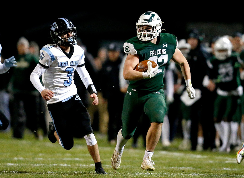 Grand Rapids West Catholic hosts Lansing Catholic, Nov. 11, 2022 ...