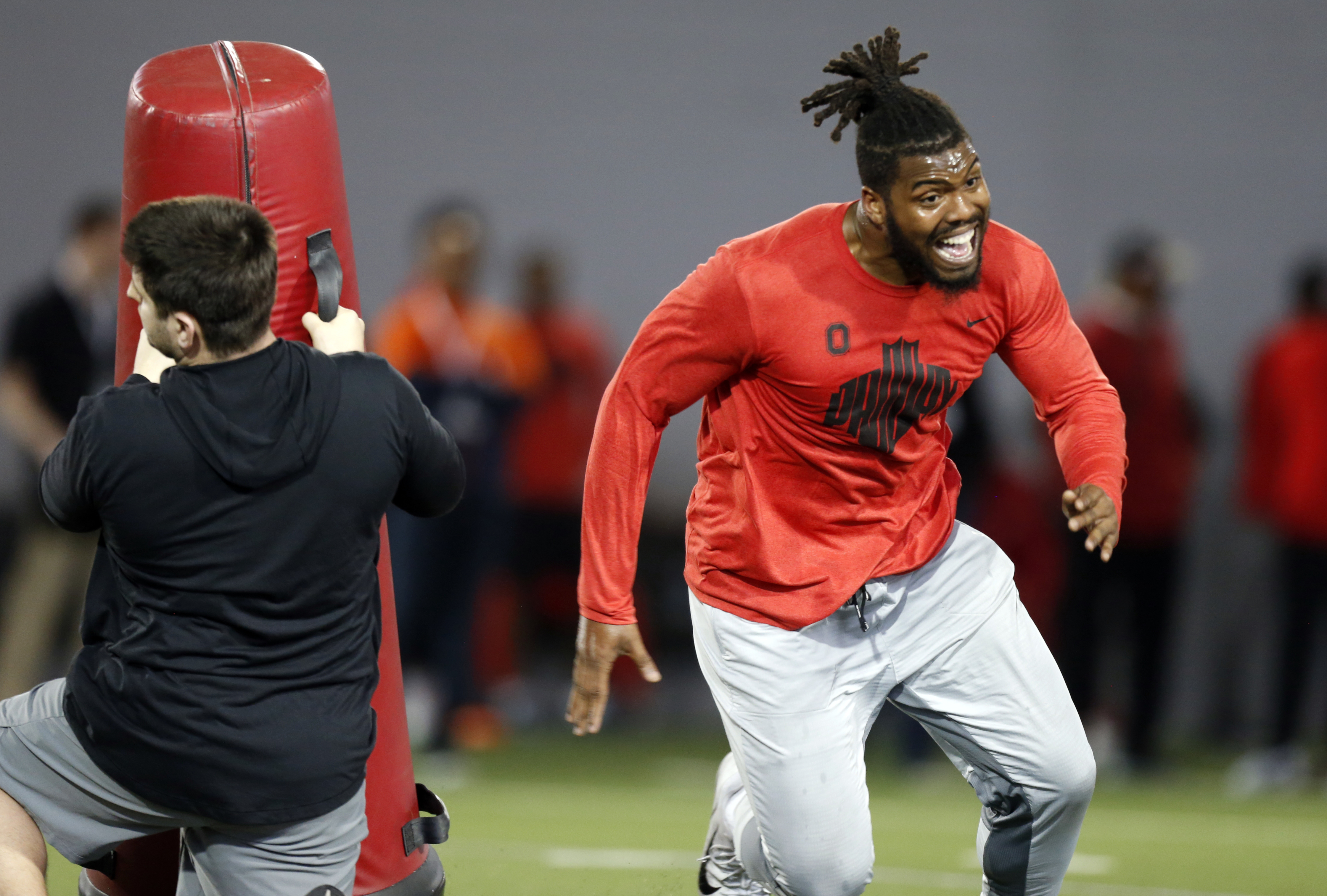 Chris Olave, Garret Wilson Pro Day: When is Ohio State's Pro Day workout? -  DraftKings Network