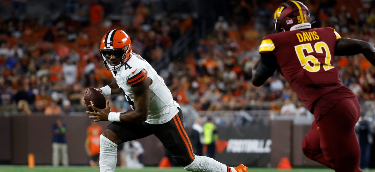 How To Watch Commanders vs. Browns NFL Preseason Game: TV, Betting Info