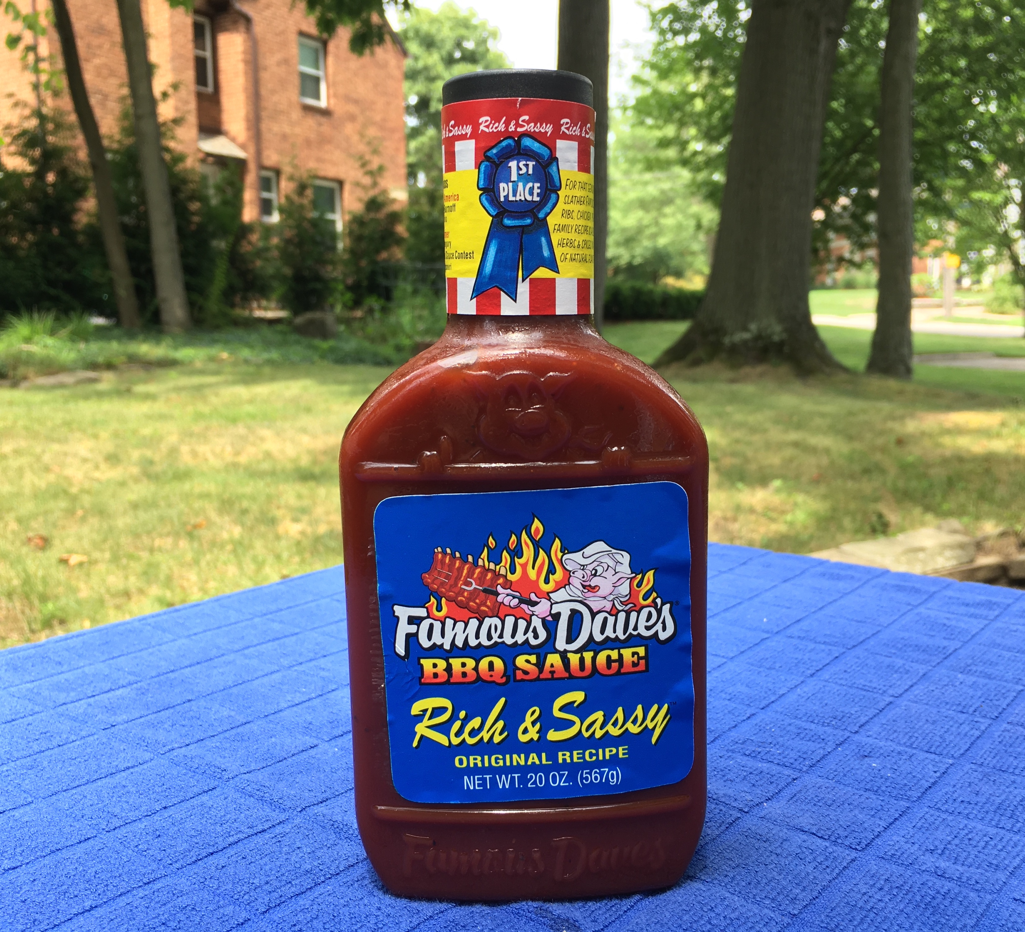 Famous dave's cheap barbecue sauce