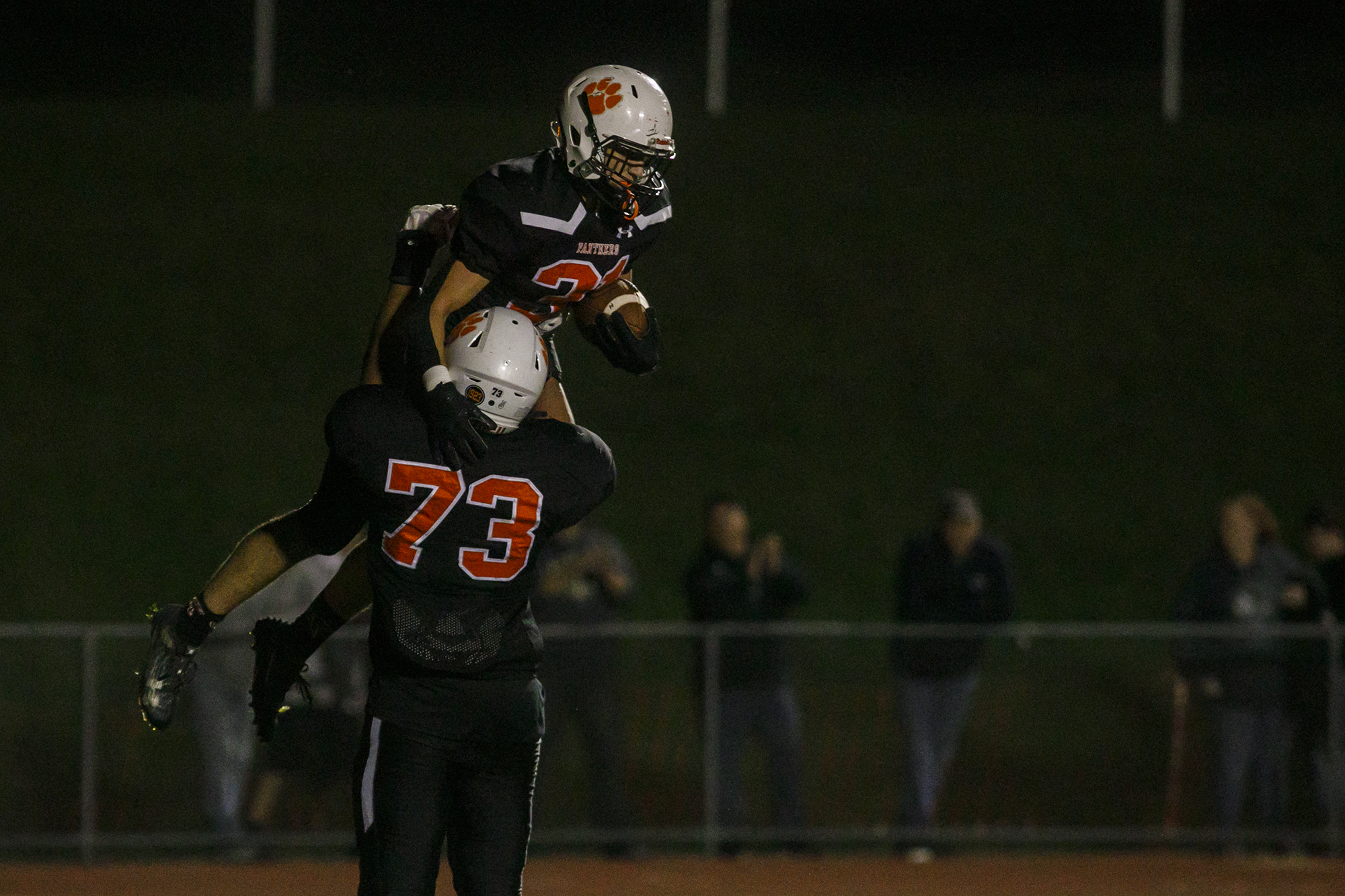 East Pennsboro vs Mechanicsburg in high school football 