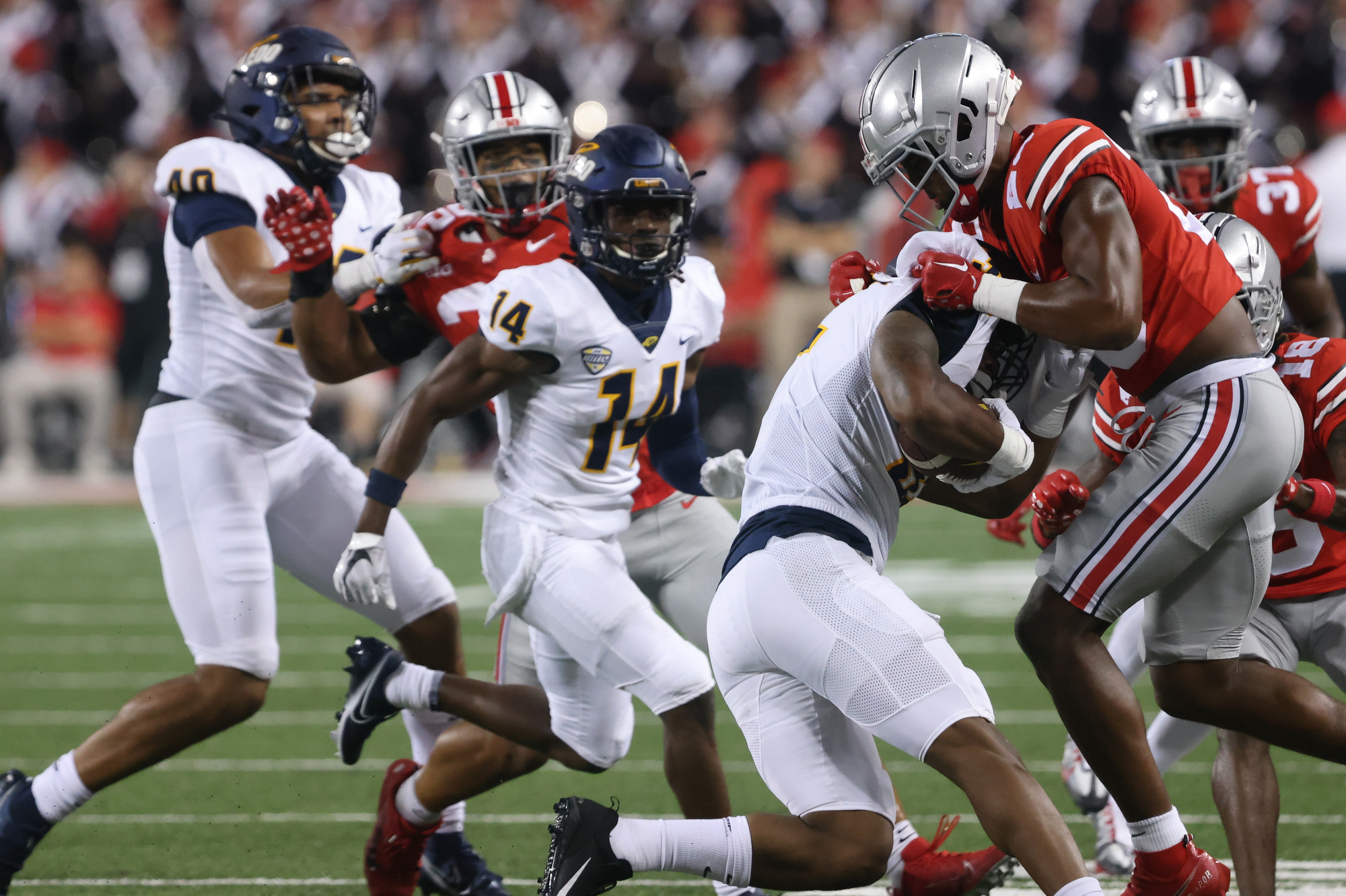 Toledo At Ohio State Football, September 17, 2022 - Cleveland.com