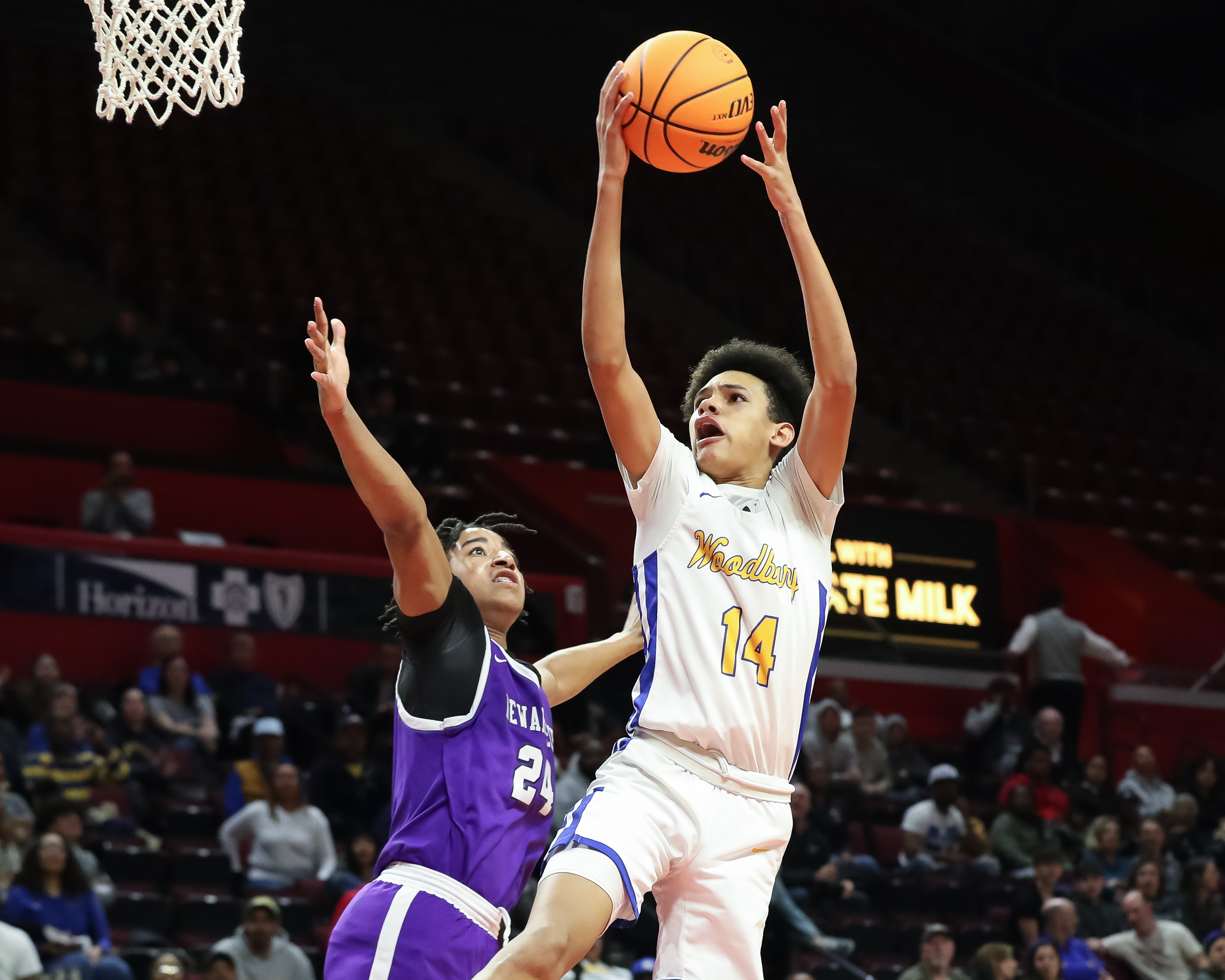 Boys Basketball: Newark Tech vs Woodbury in boys basketball NJSIAA ...