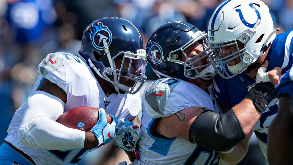 Ben Jones Named Titans Walter Payton Man of the Year Nominee