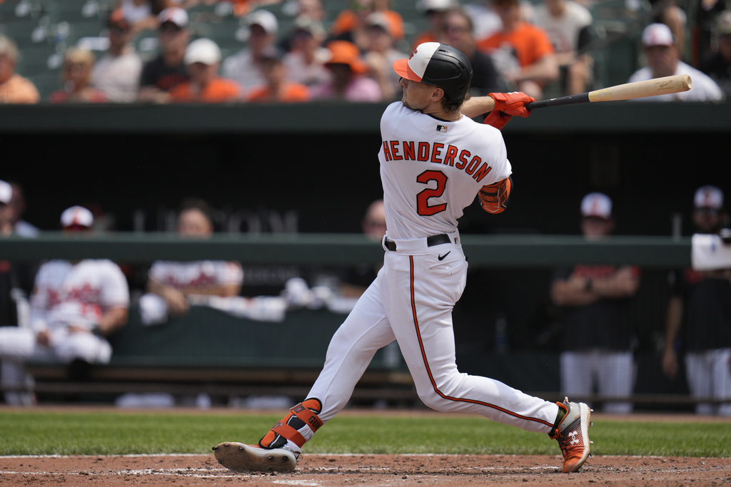 Baltimore Orioles introduce Gunnar Henderson - The Selma Times‑Journal