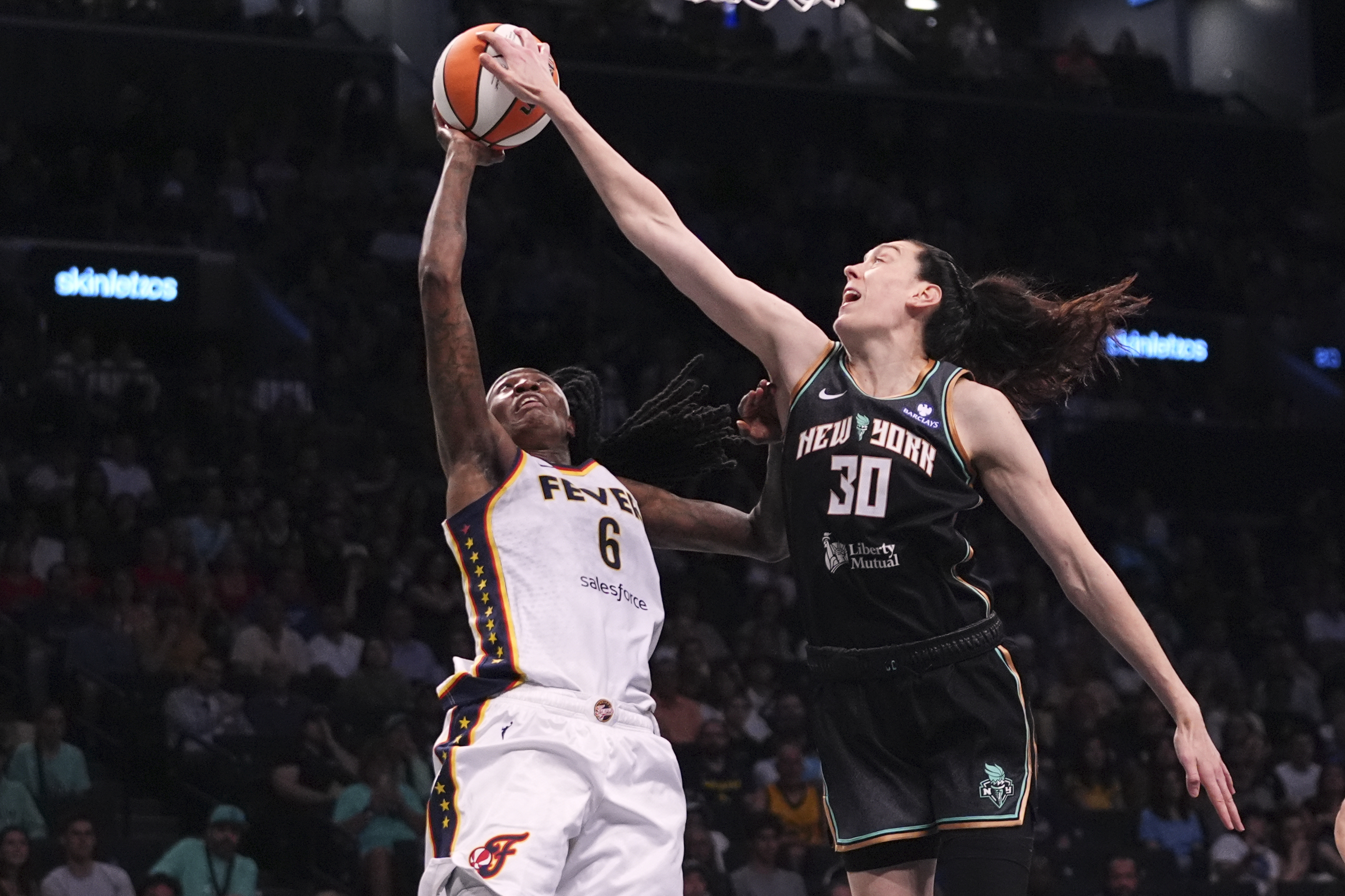 Breanna Stewart injury update: How long before CNY native returns to WNBA?  - syracuse.com