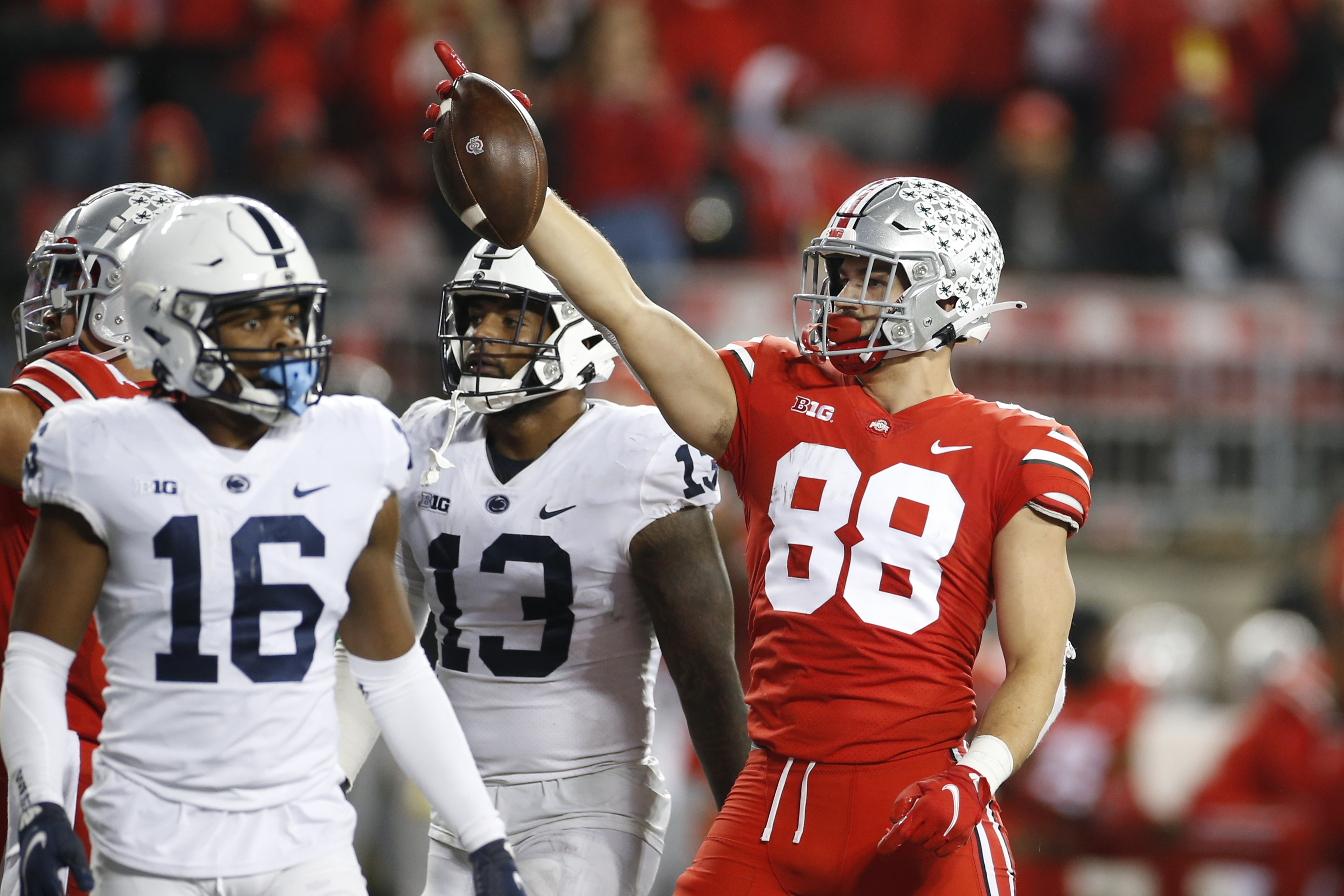 What Ohio State football's Jeremy Ruckert brings to the NFL