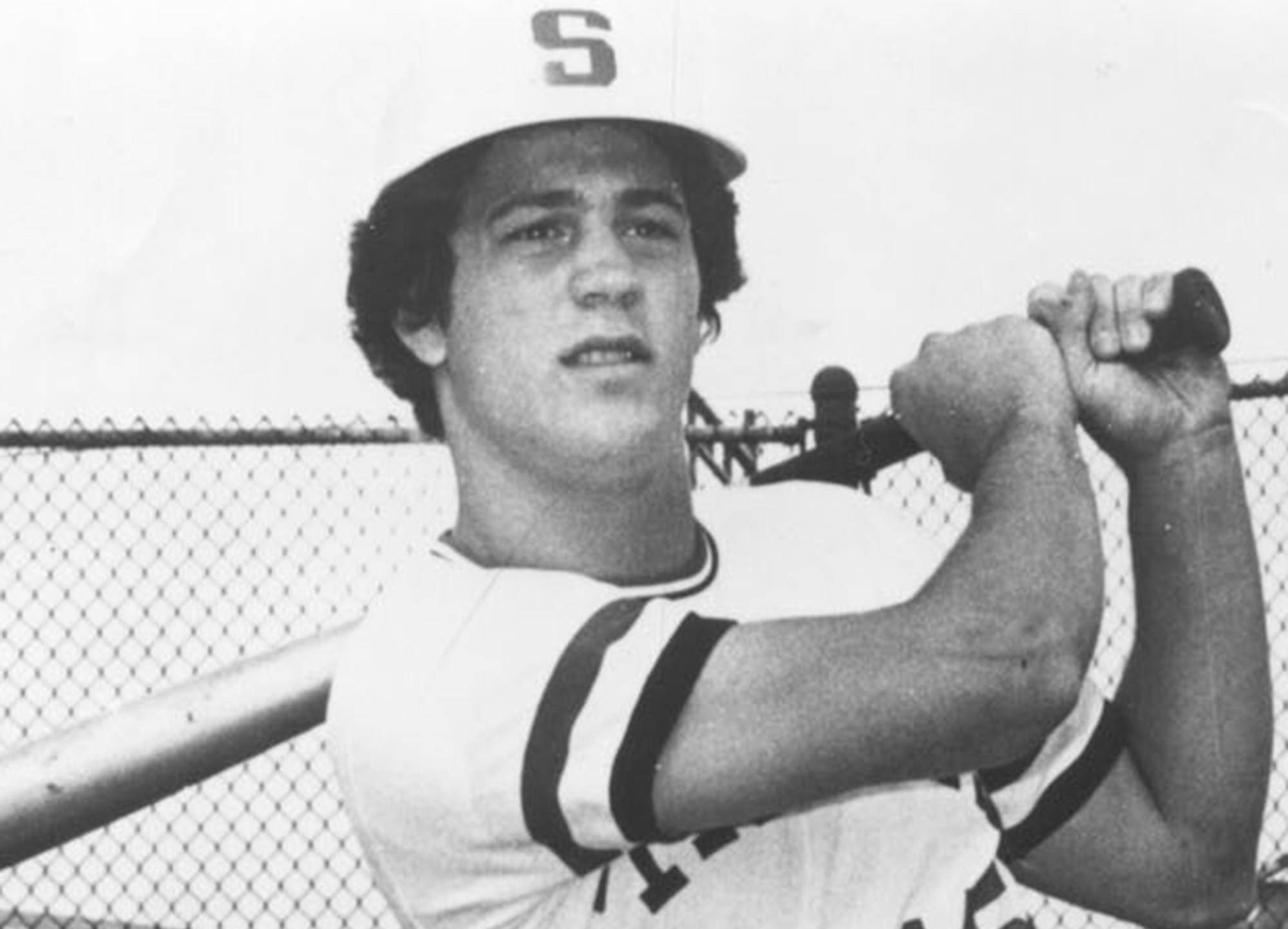 Former New York Yankees catcher Rick Cerone (10) during the