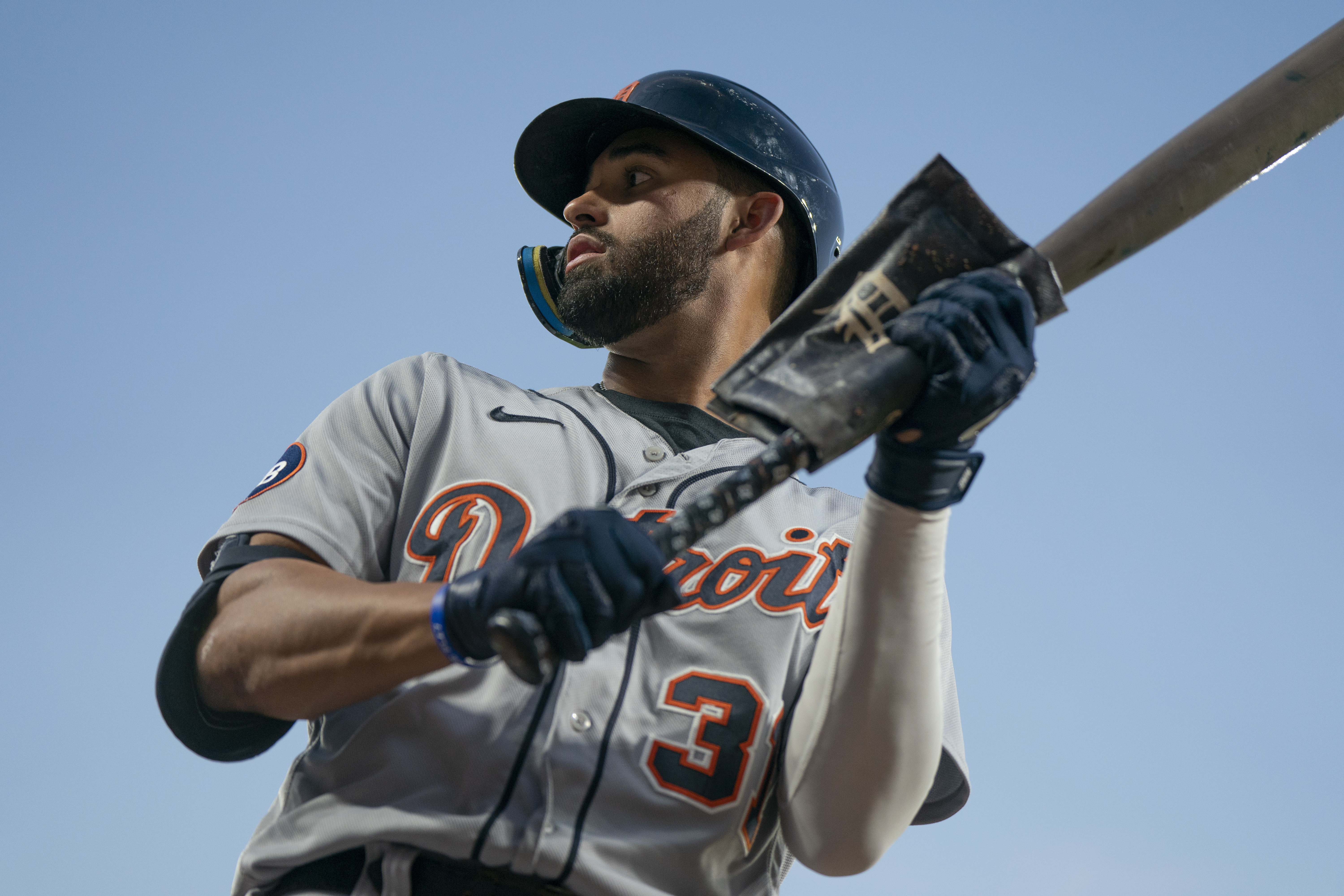 Tigers' Riley Greene bringing same swing, new 'swing thoughts' to