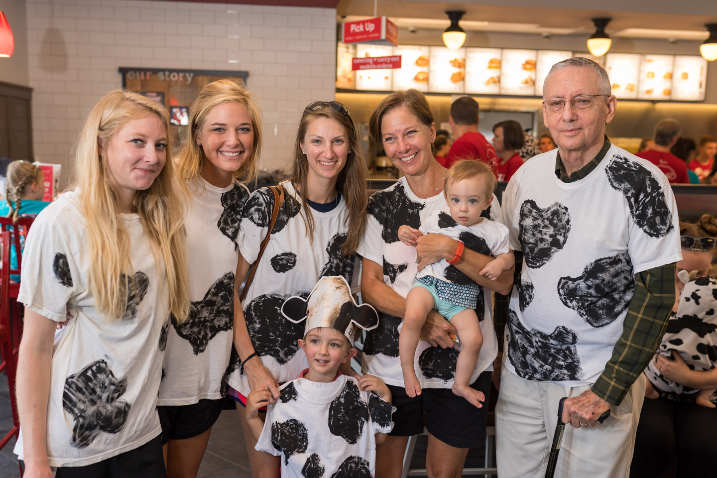 Get free food from Chick-fil-A if you dress like a cow on Cow Appreciation  Day - pennlive.com