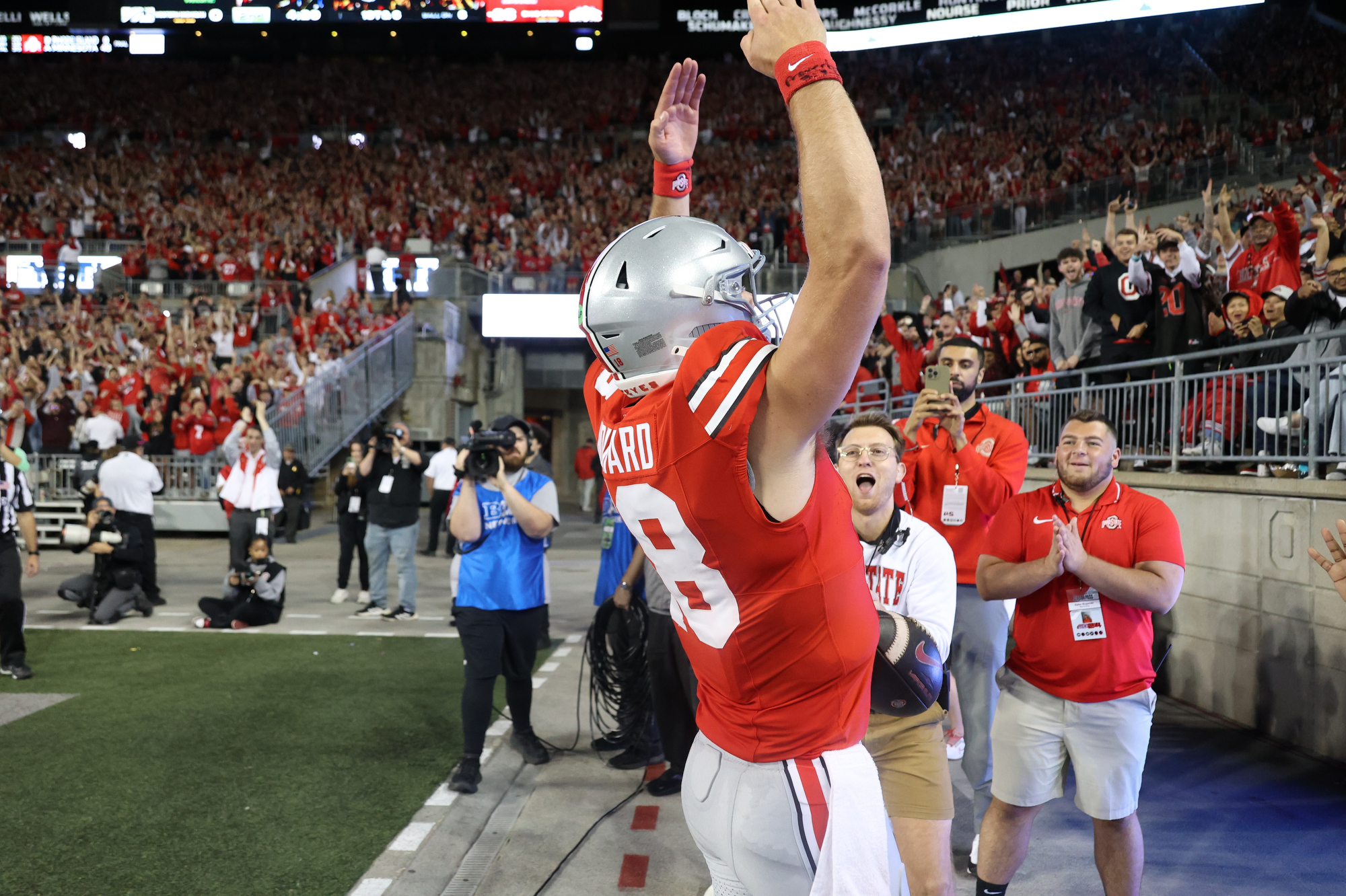 Ohio State vs. Western Michigan, September 7, 2024