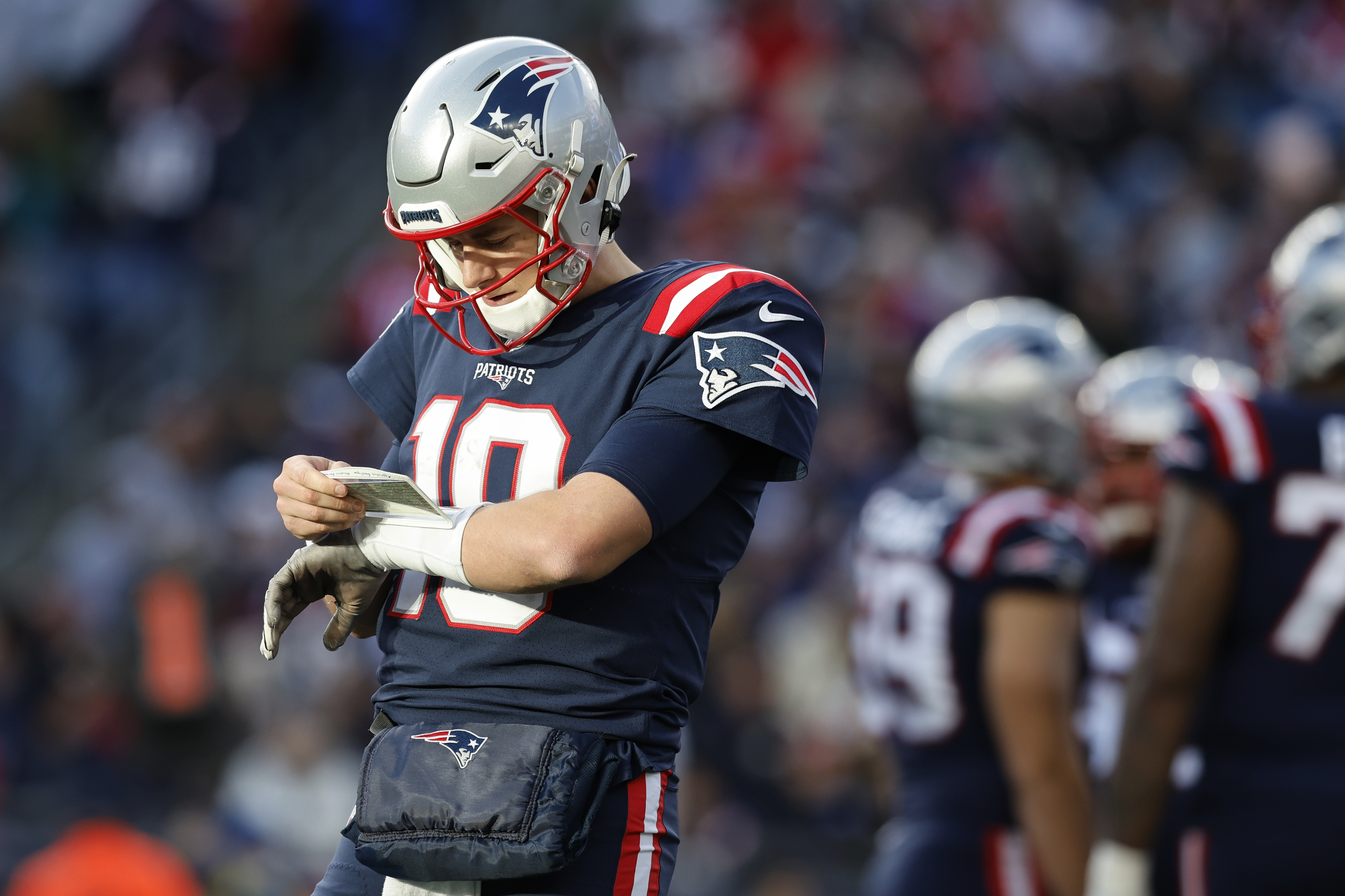 Would the Patriots consider trading Mac Jones to the Raiders? – NBC Sports  Boston