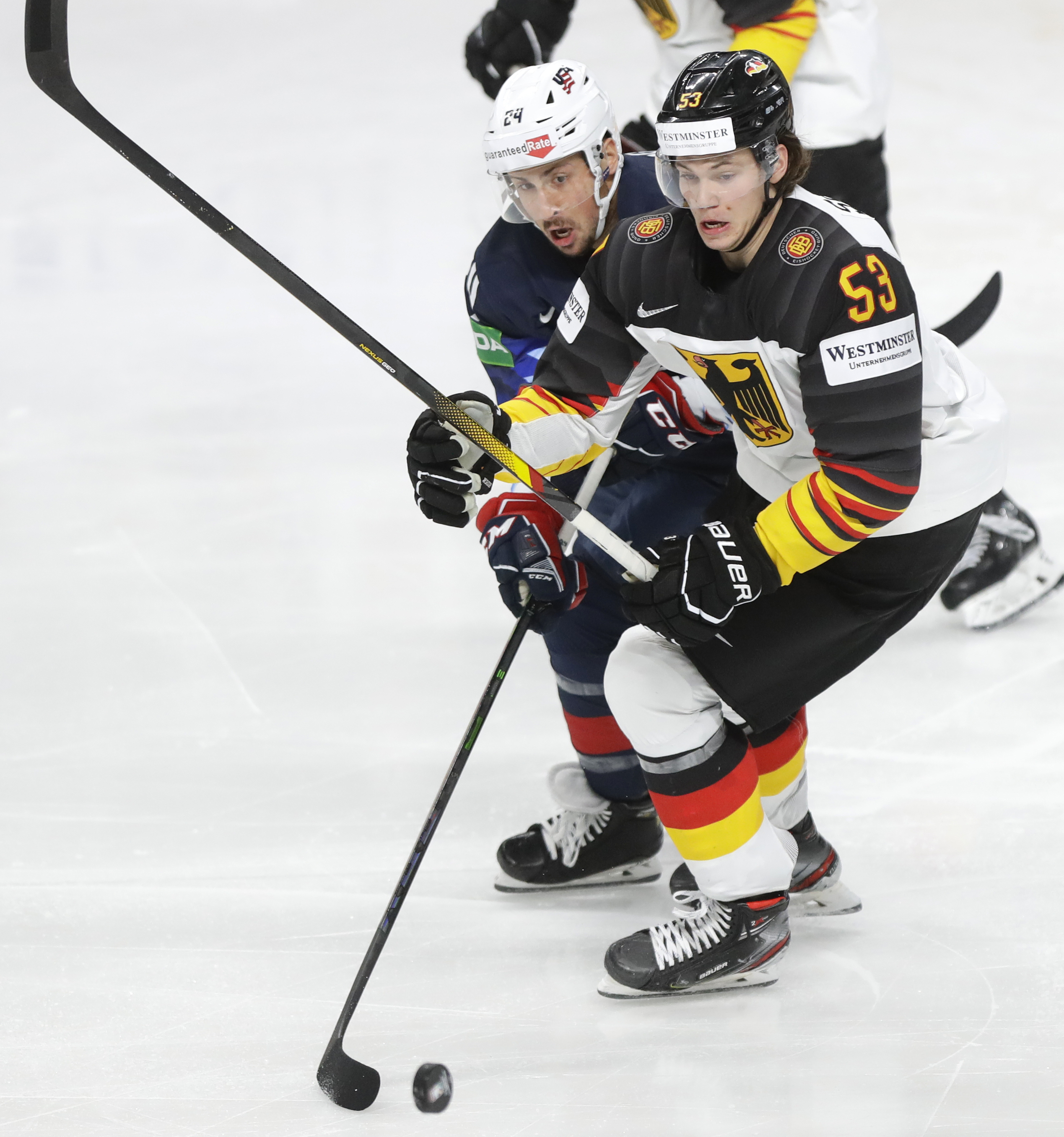 Detroit Red Wings' Moritz Seider happy in Sweden but still eying NHL