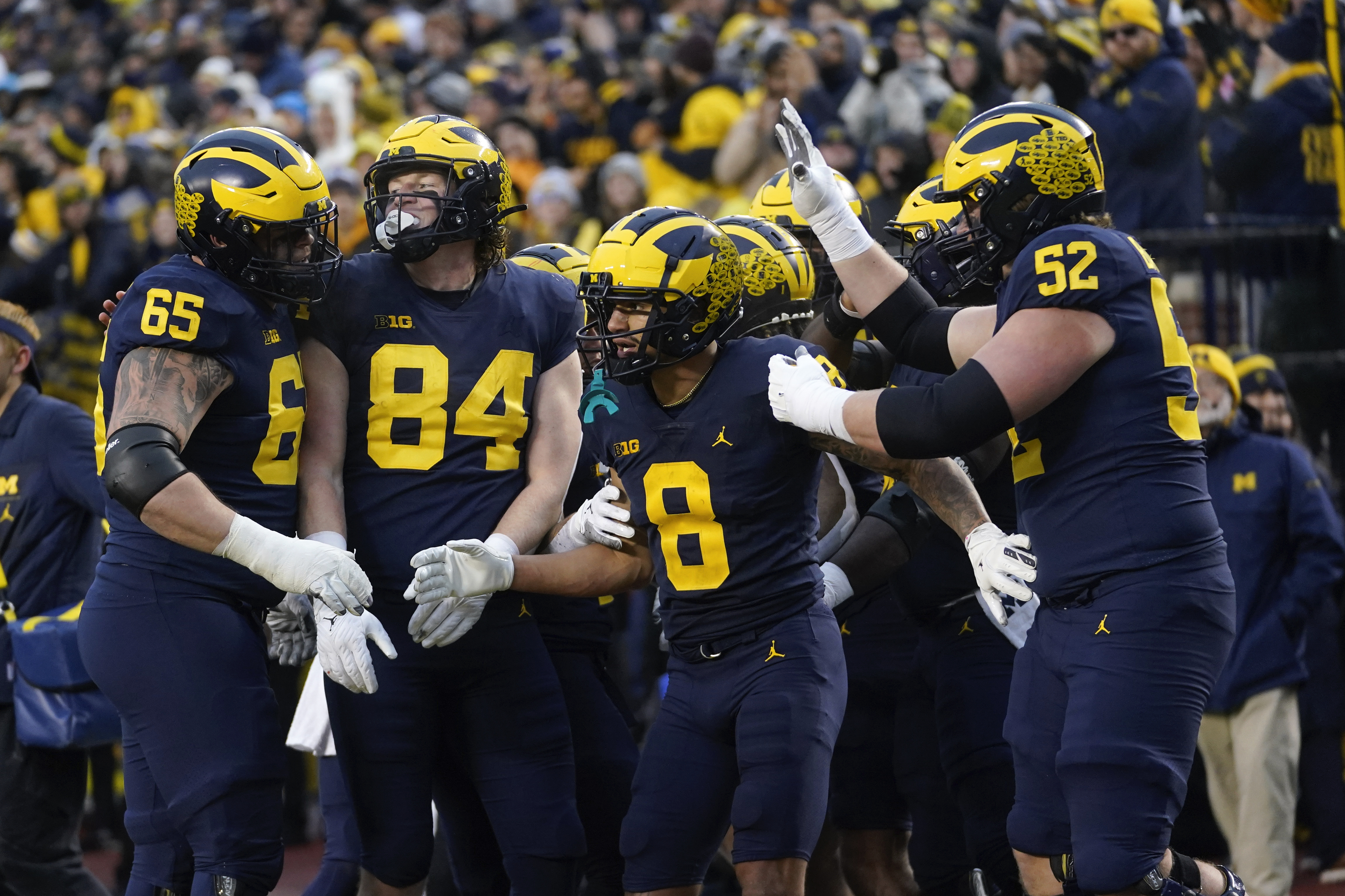 Michigan football jumps on Nebraska, coasts to victory and 10-0