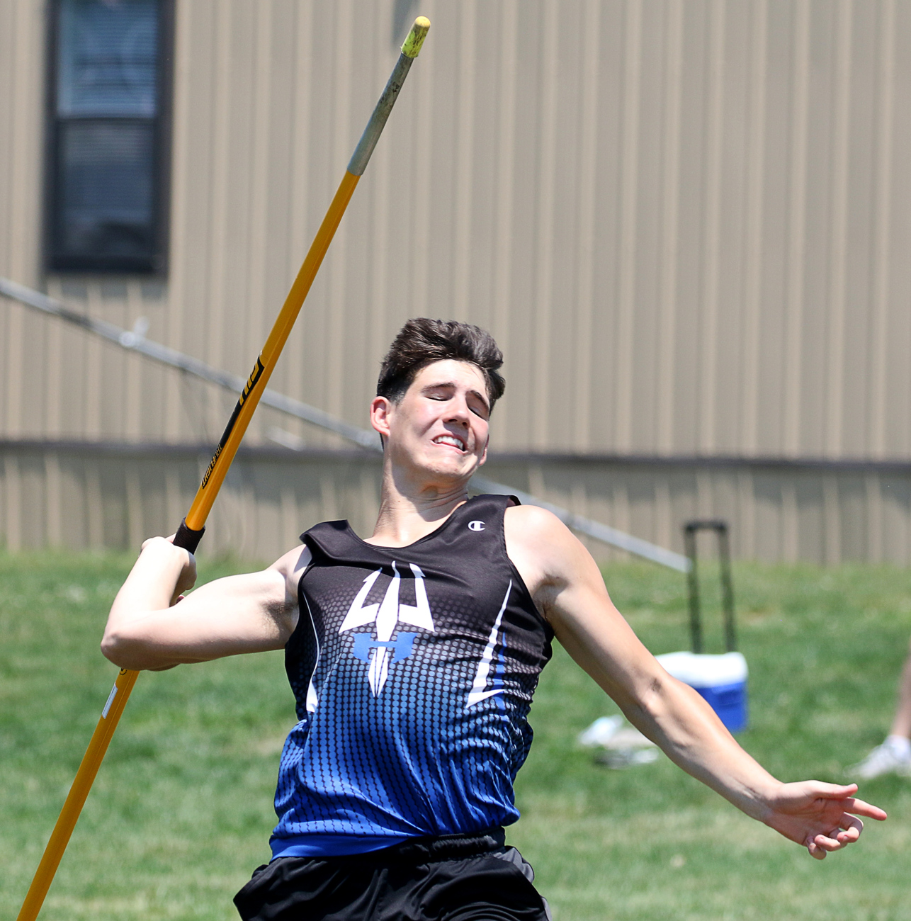 My Life: Austin Hudak of Hammonton is hooked on the javelin