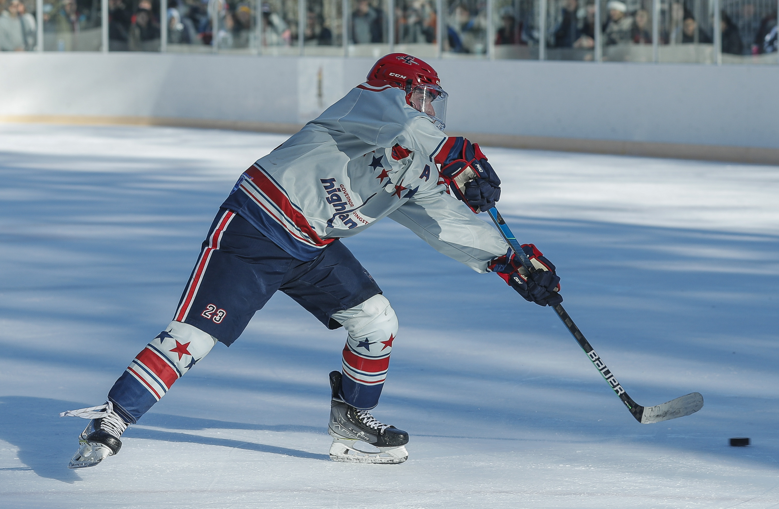 Boys Ice Hockey: Gov. Livingston defeats Summit in George Bell Classic on  February 21. 2021 