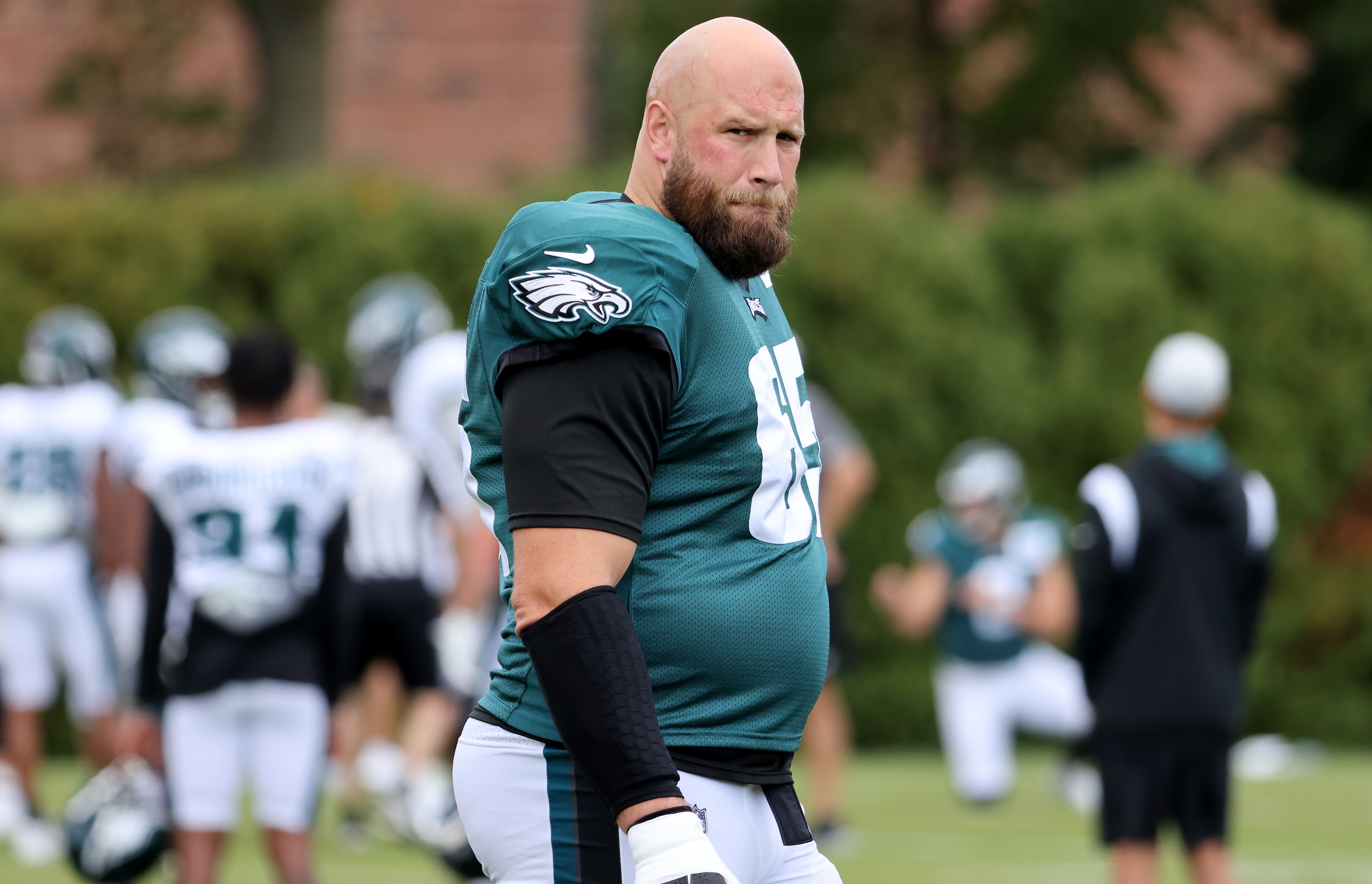 Reports: Eagles RT Lane Johnson out for regular season