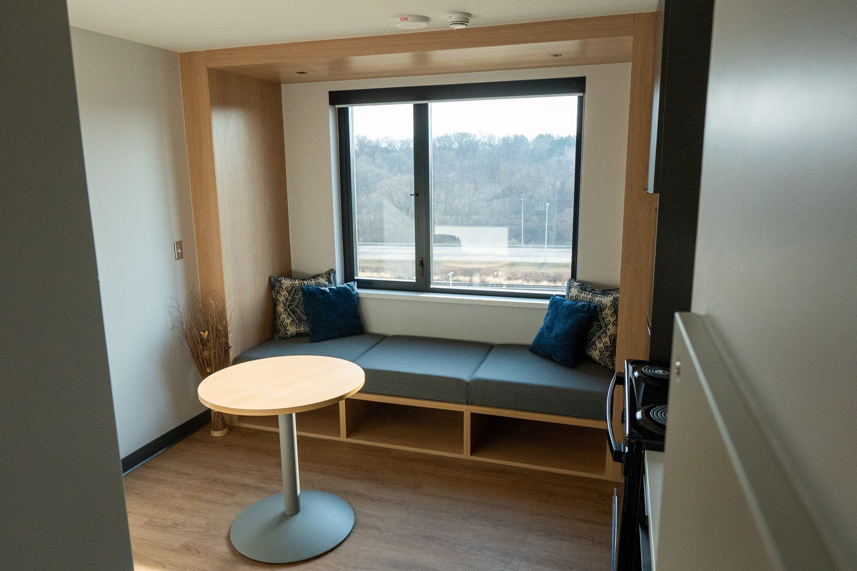 Arcadia Flats Apartments open on the campus of Western Michigan