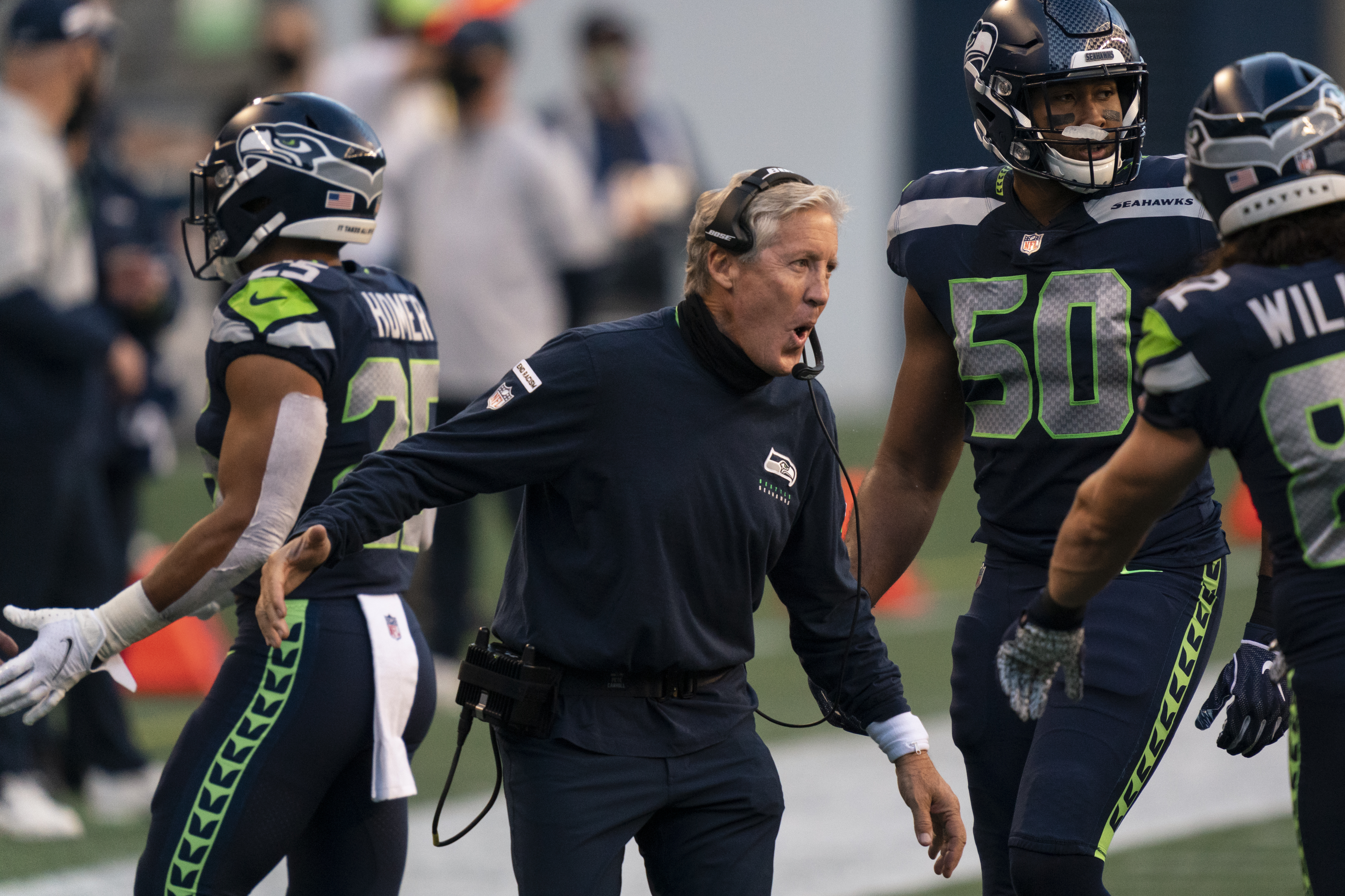 Seattle Seahawks' Pete Carroll fined $100K for not wearing a mask on the  sideline: Report 