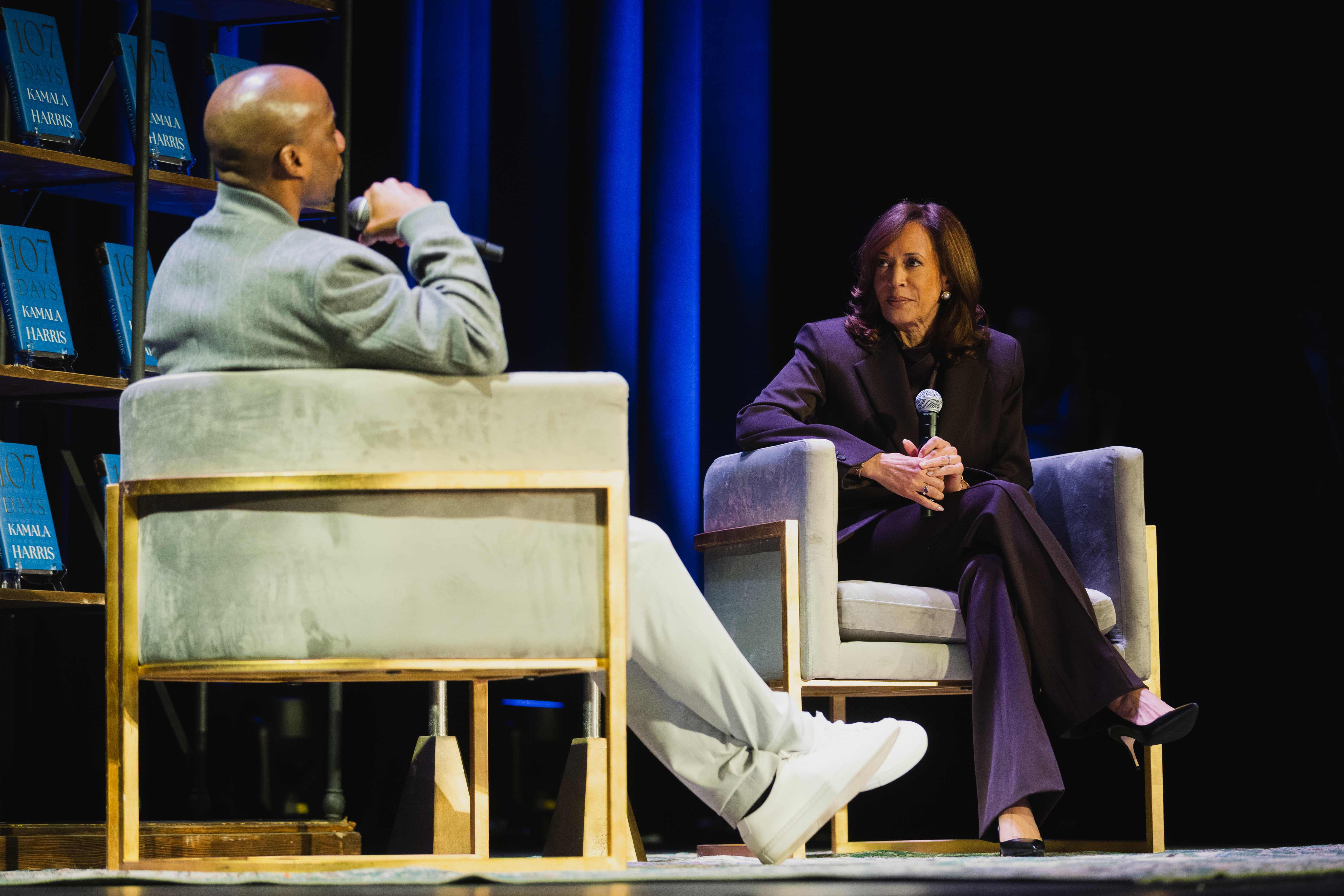 Former Vice President Kamala Harris visits Birmingham on book tour - al.com