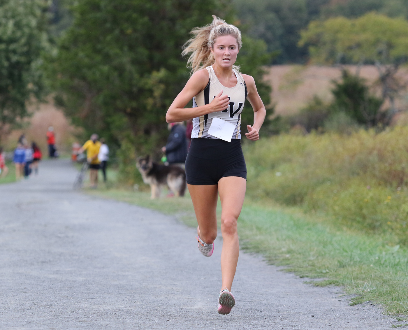 High School Boys and Girls Cross Country Meet held at Reed Bryan Farm