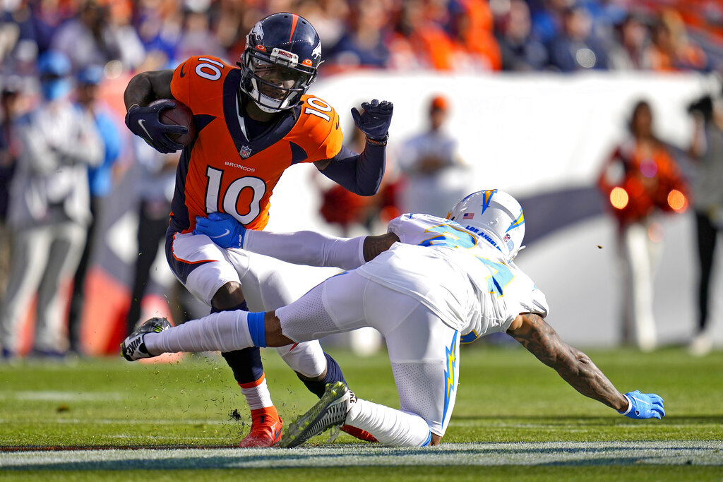 Denver Broncos: Jerry Jeudy reacts to Russell Wilson trade on Twitter