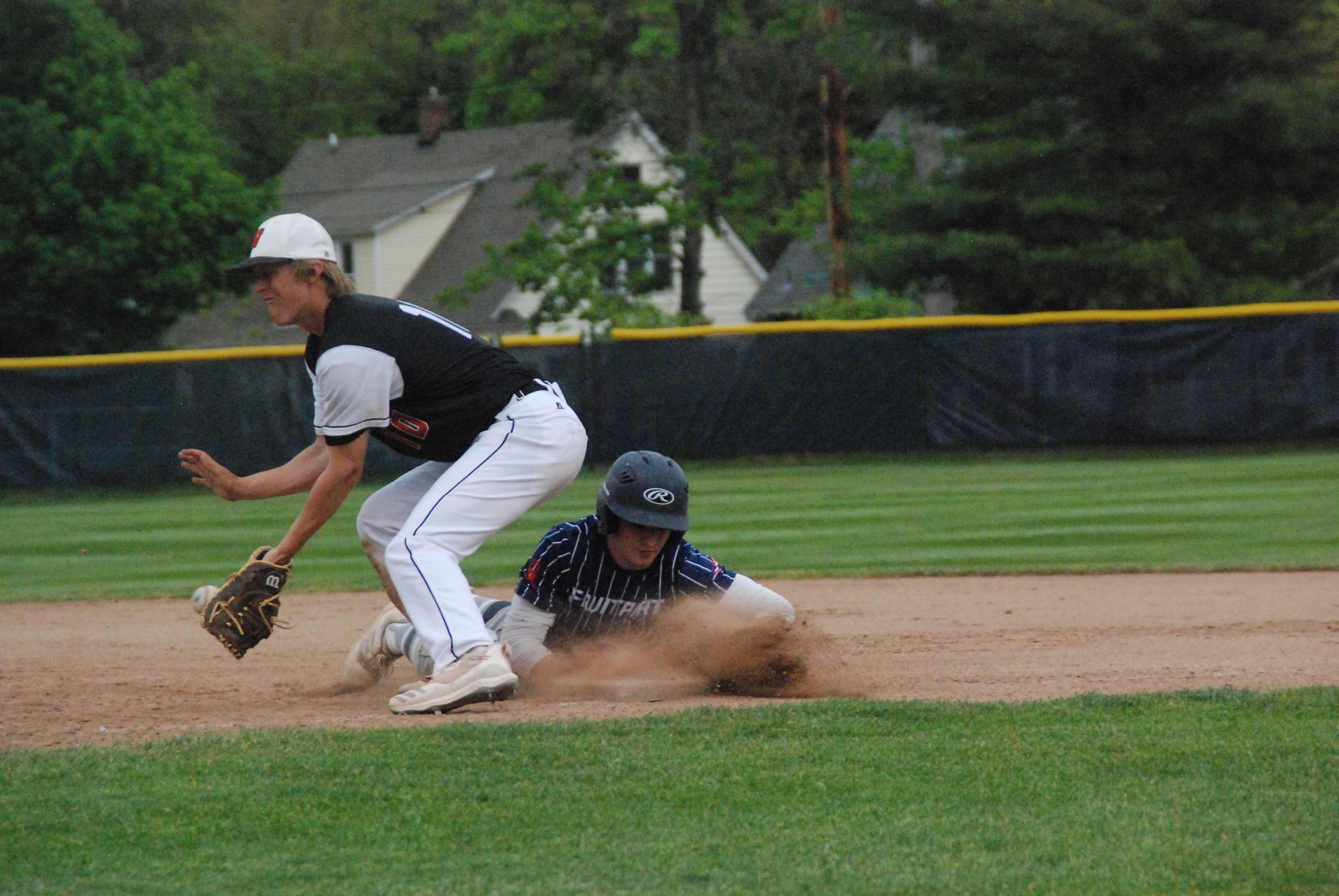 Fruitport vs. Whitehall in 