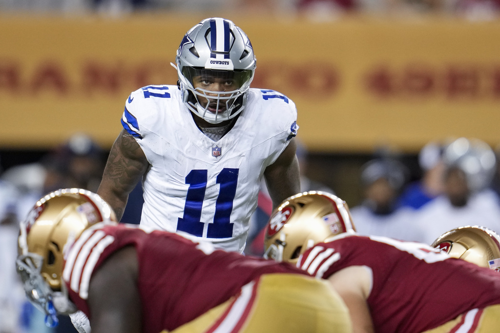 It's going to be a scary year': Micah Parsons, Cowboys deliver message in  dominant win over Giants 