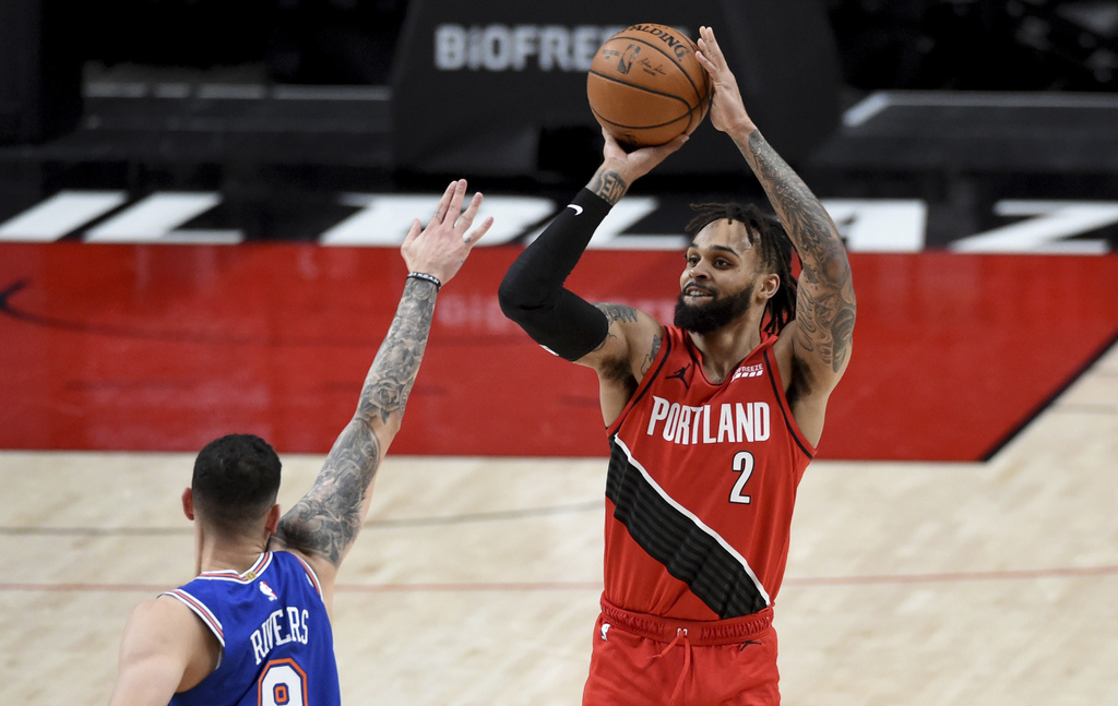 Portland Trail Blazers Vs. New York Knicks - Oregonlive.com