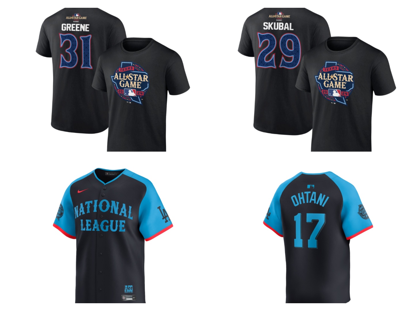 Gear up for the MLB All-Star game with shirts, hats and more 