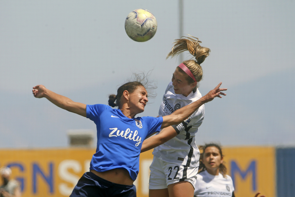 Portland Thorns Draw With OL Reign At NWSL Challenge Cup - Oregonlive.com